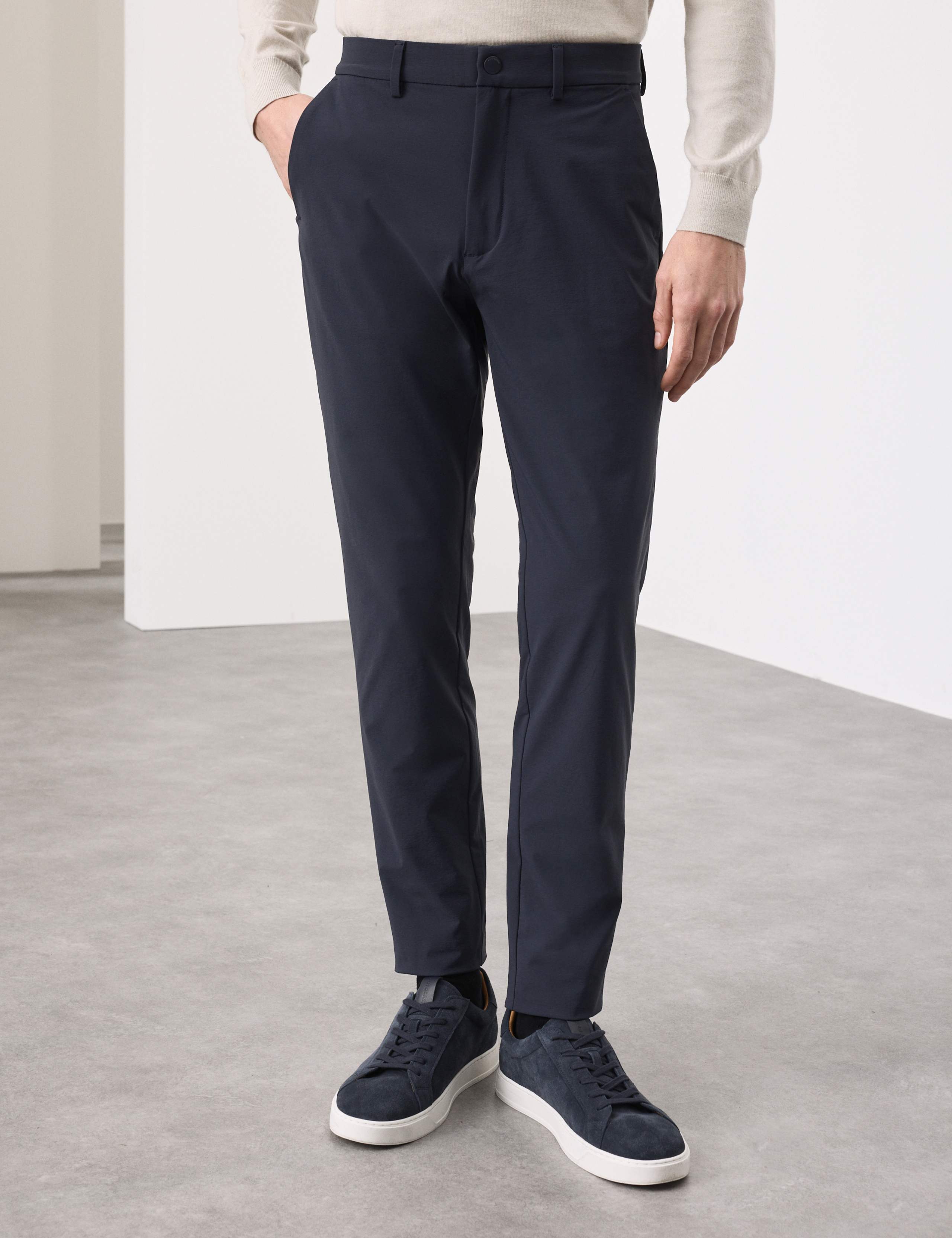 Slim Fit Trousers
