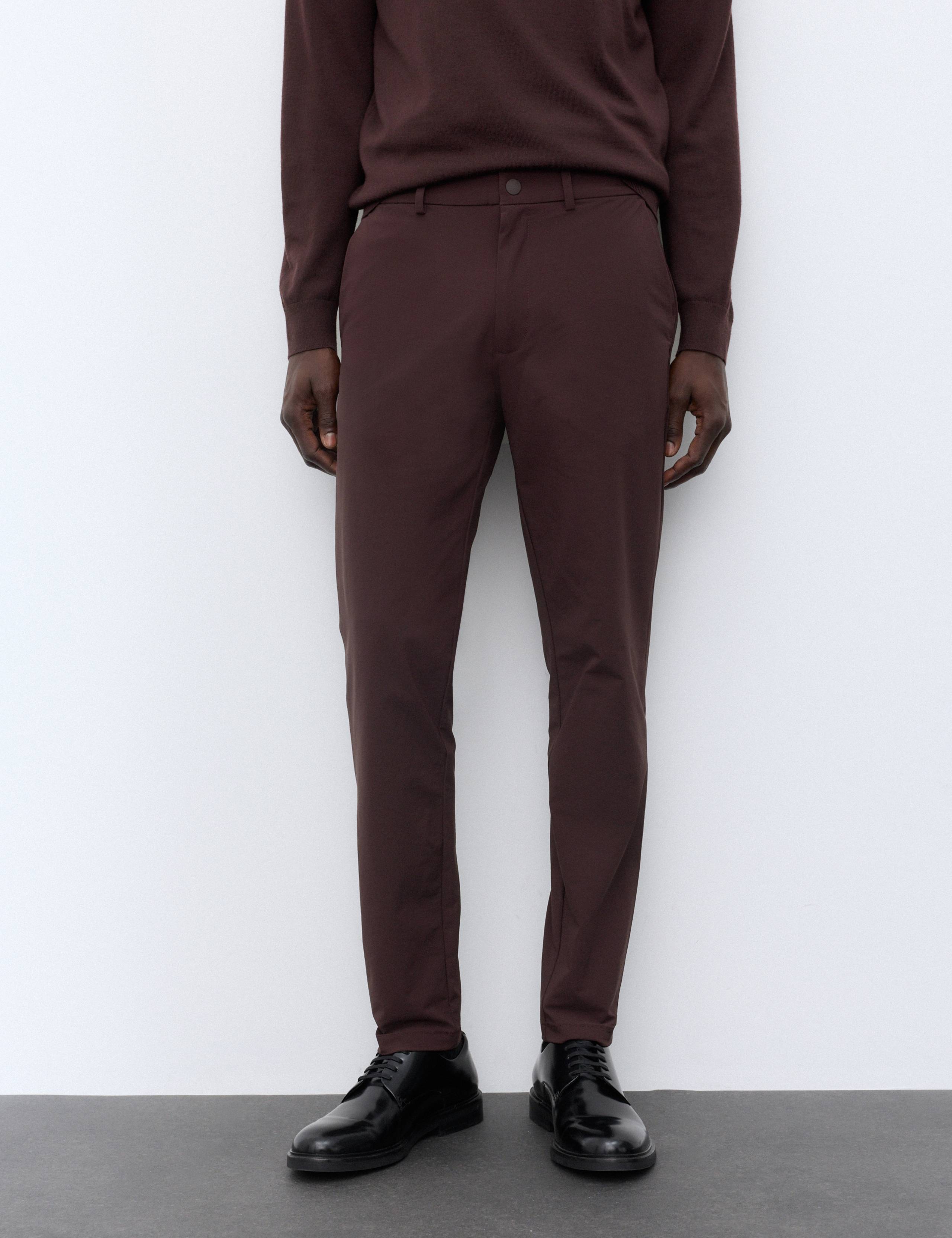 Slim Fit Trousers