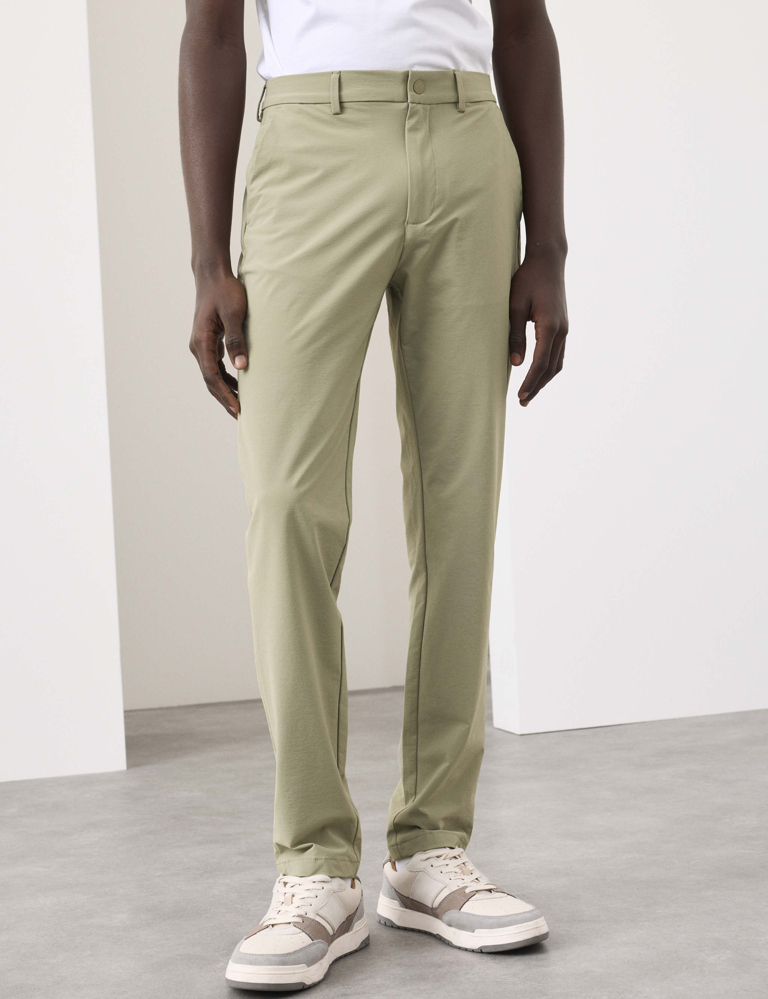 Slim Fit Trousers