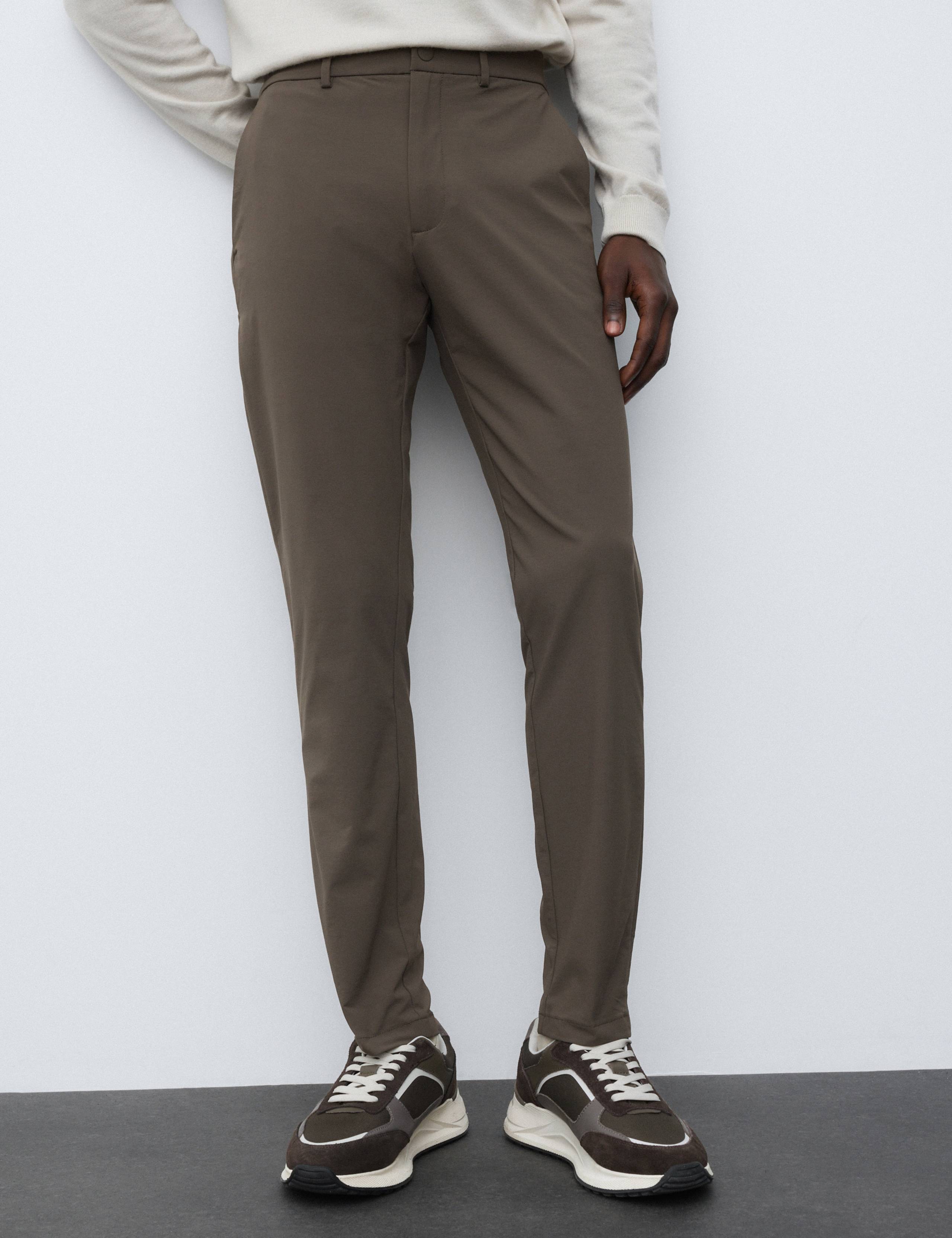 Slim Fit Trousers