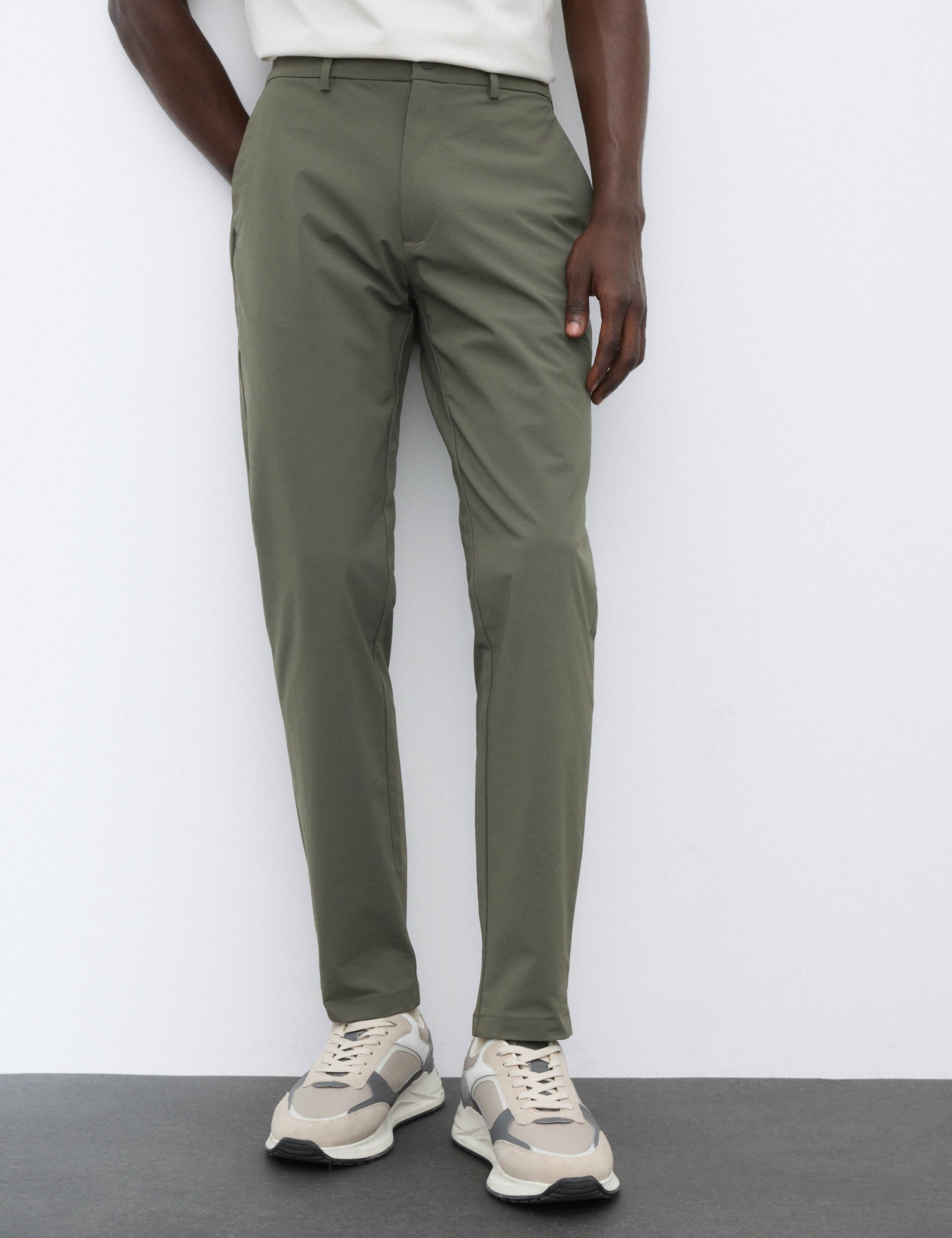 Slim Fit Trousers