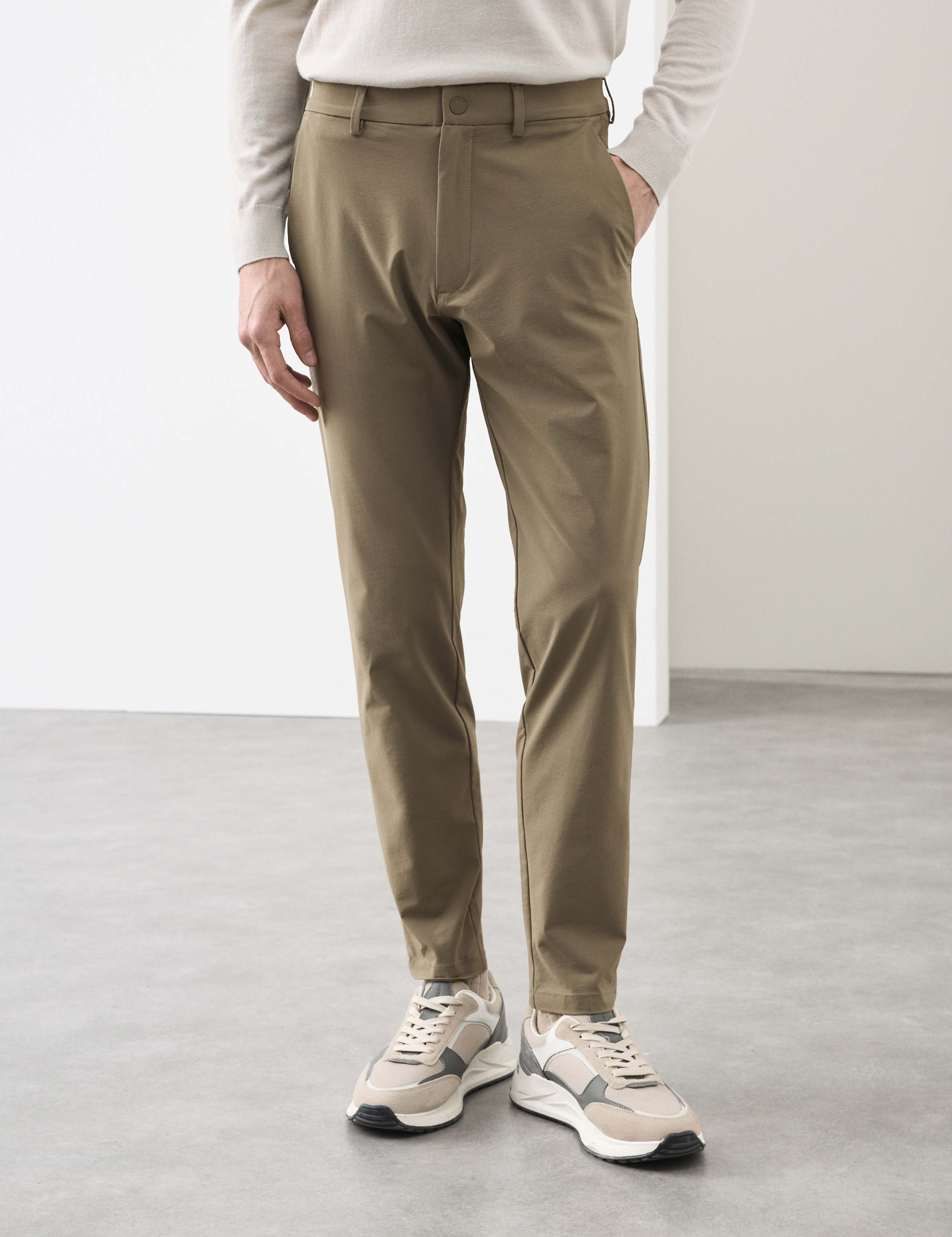 Performance Tapered Fit Technical Trousers