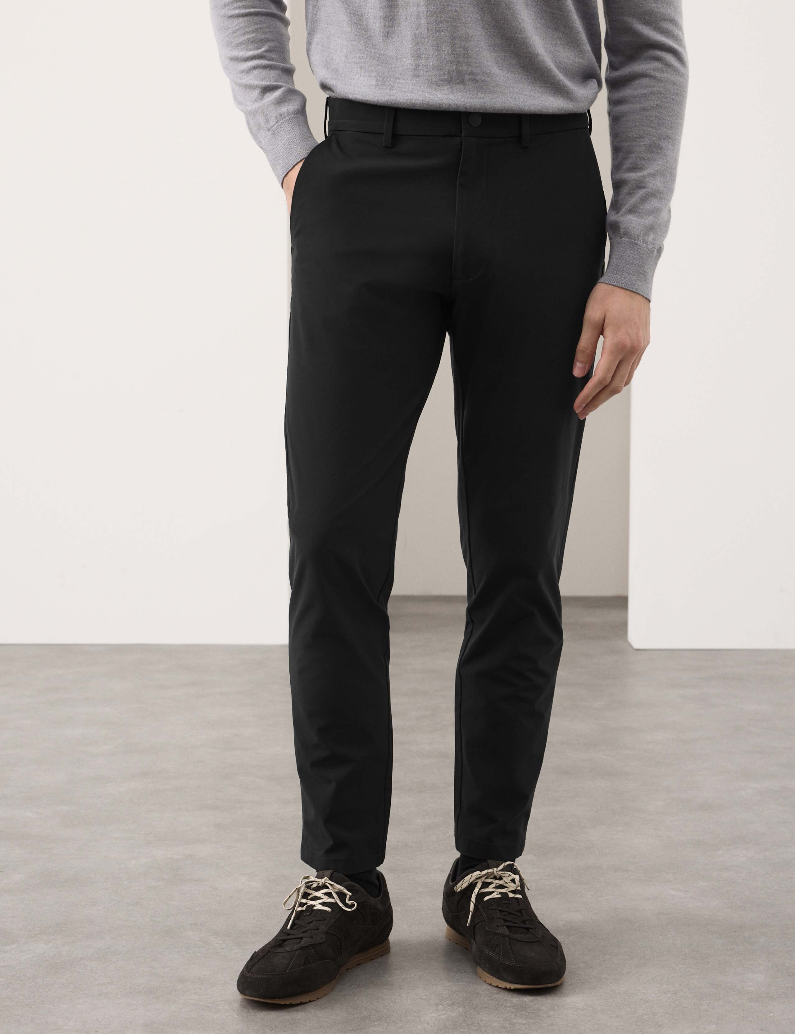 Performance Tapered Fit Technical Trousers