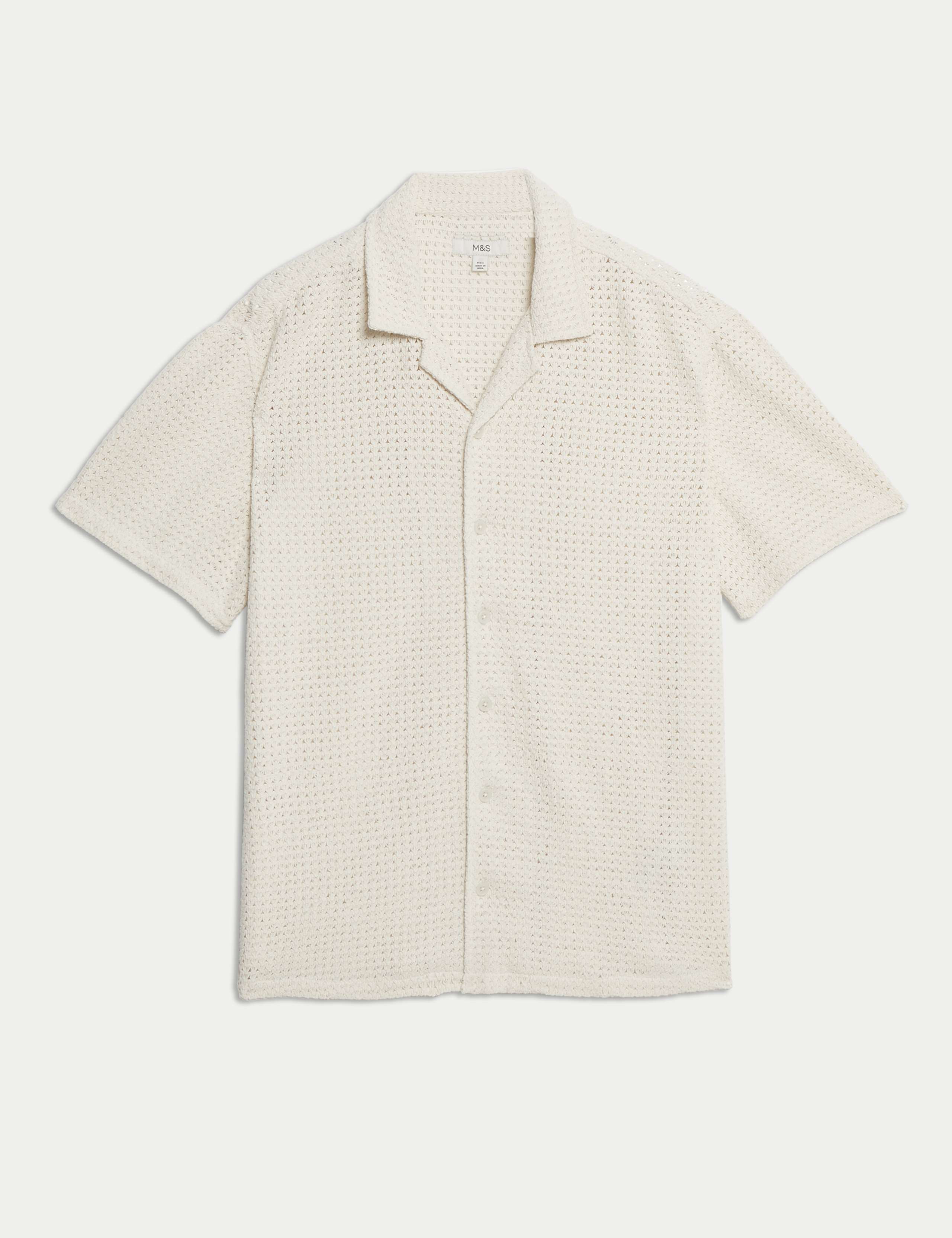 Pure Cotton Knitted Shirt