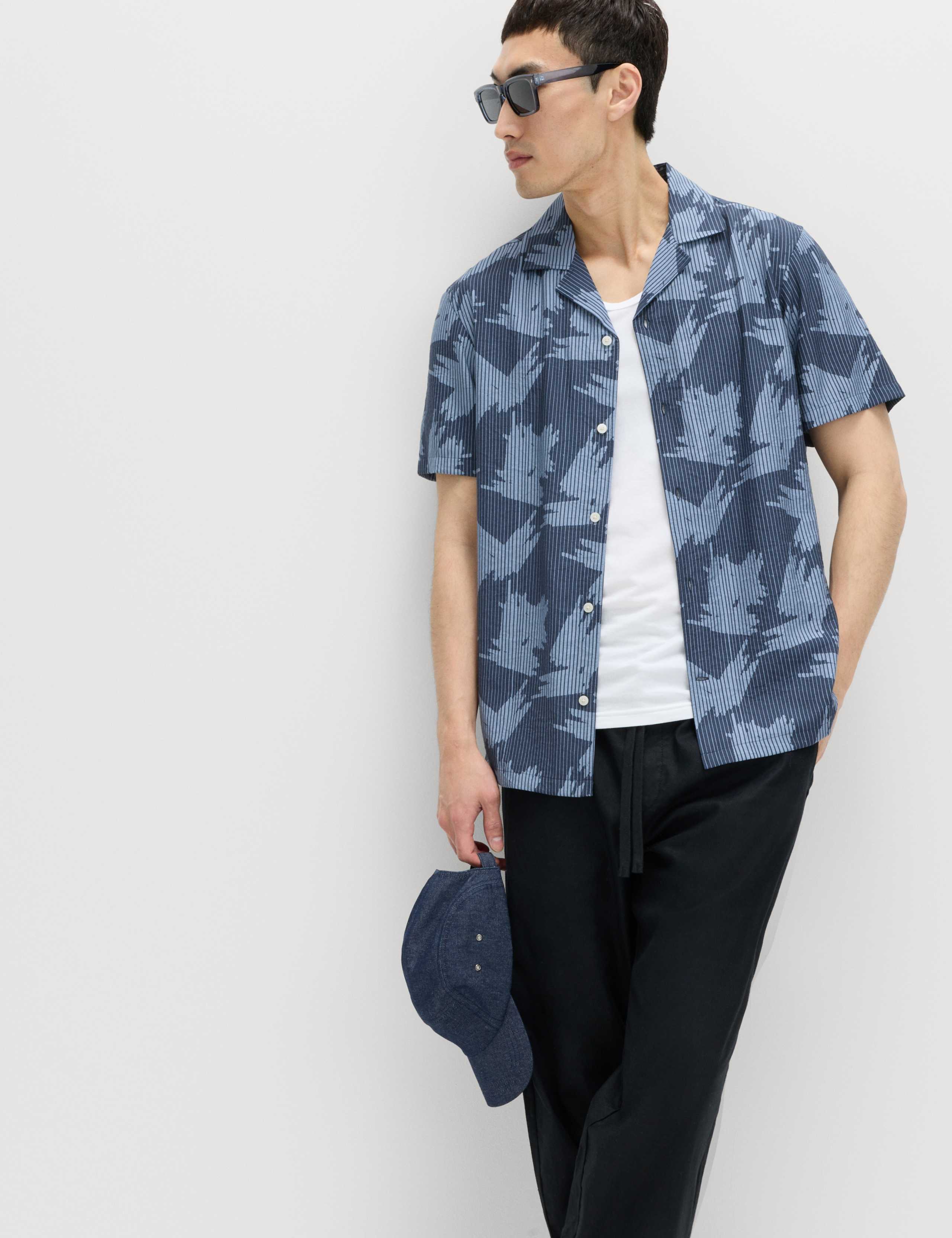 Printed Short Sleeve Shirt