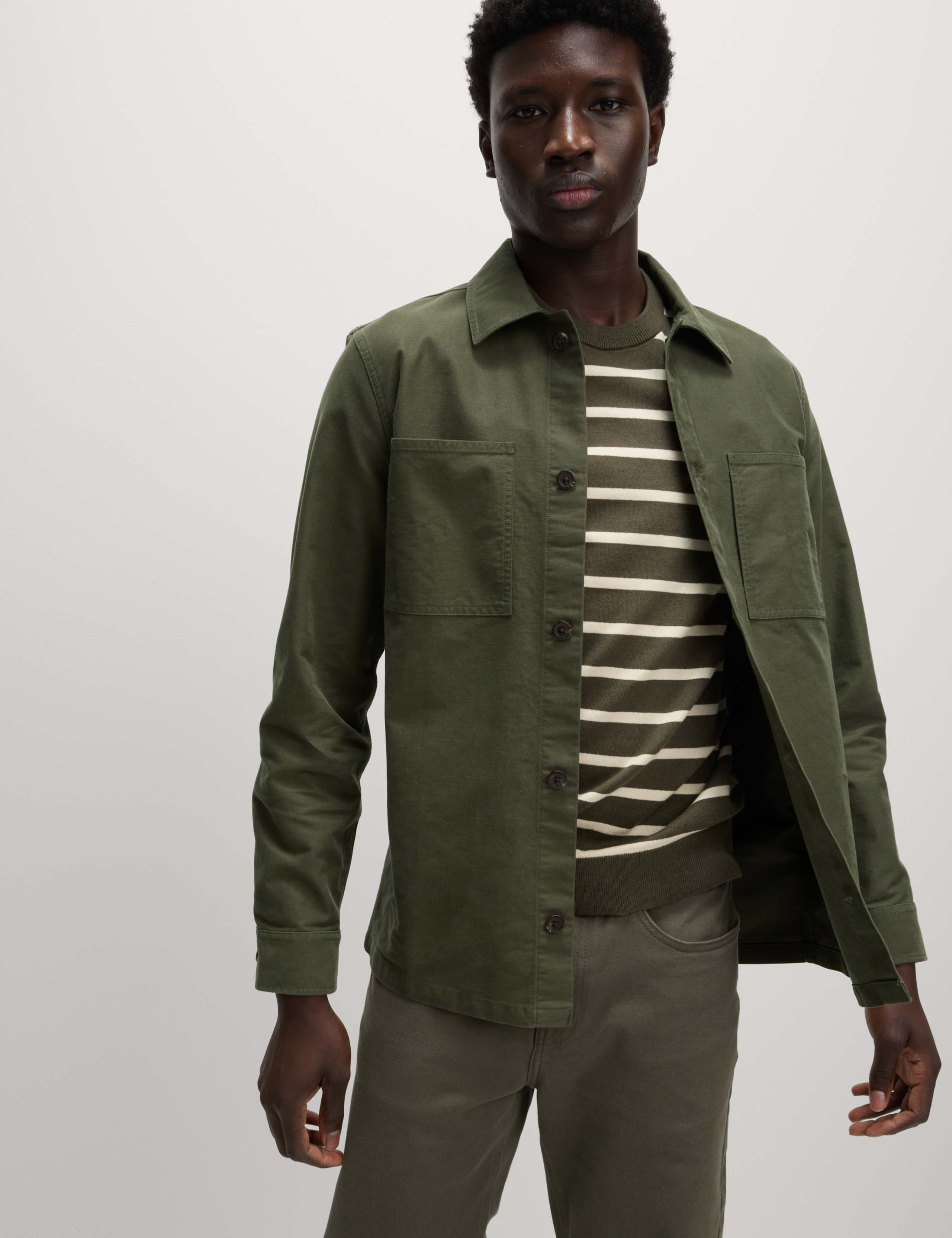 Cotton Rich Overshirt