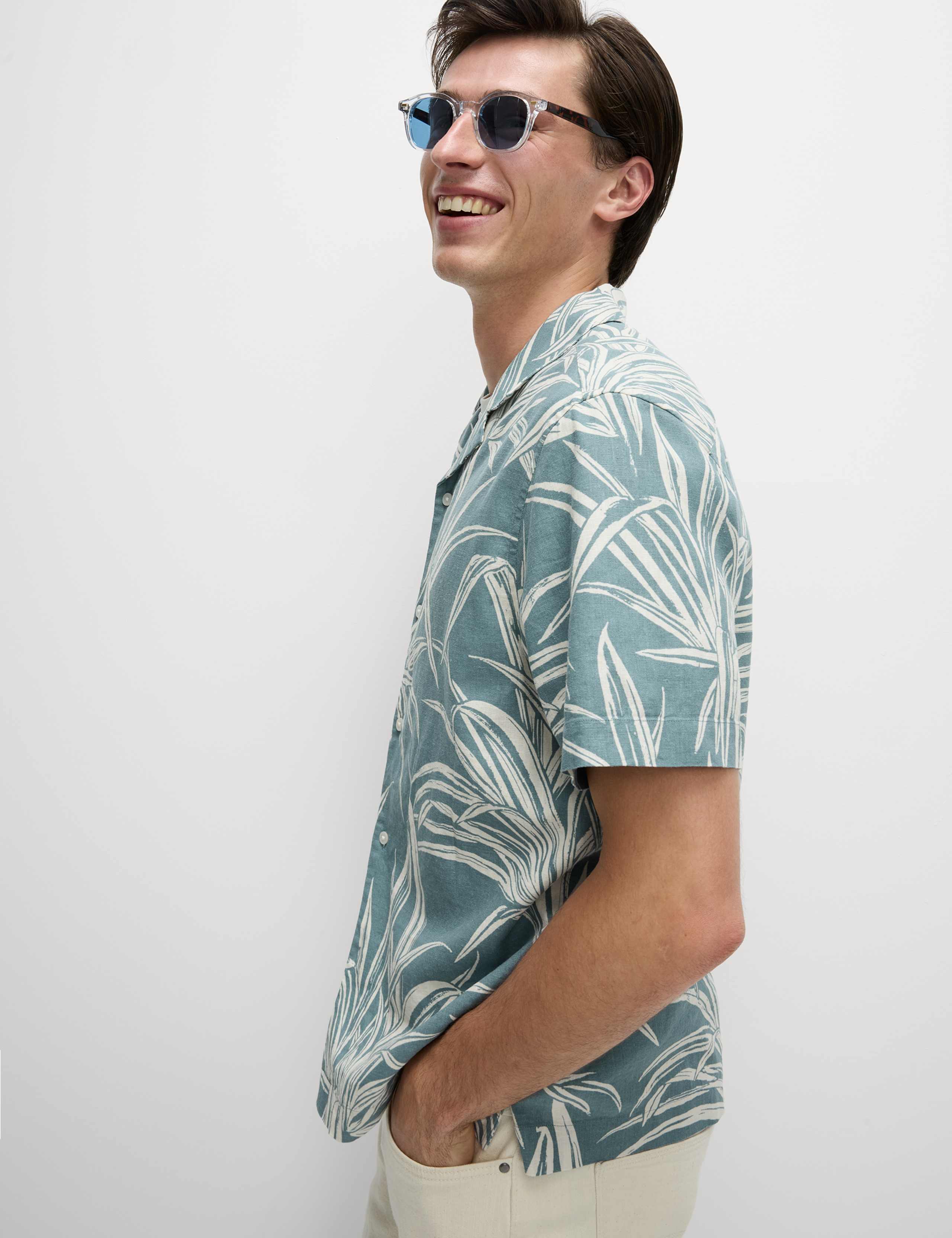 Linen Rich Shirt