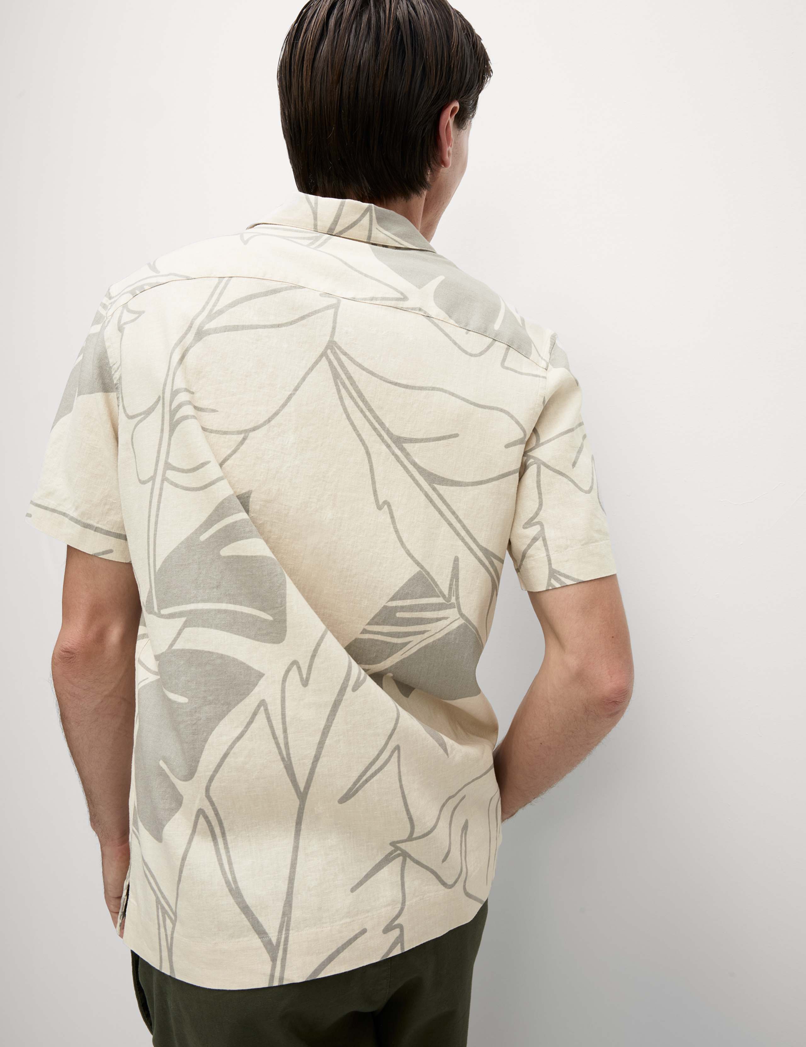 Linen Rich Shirt