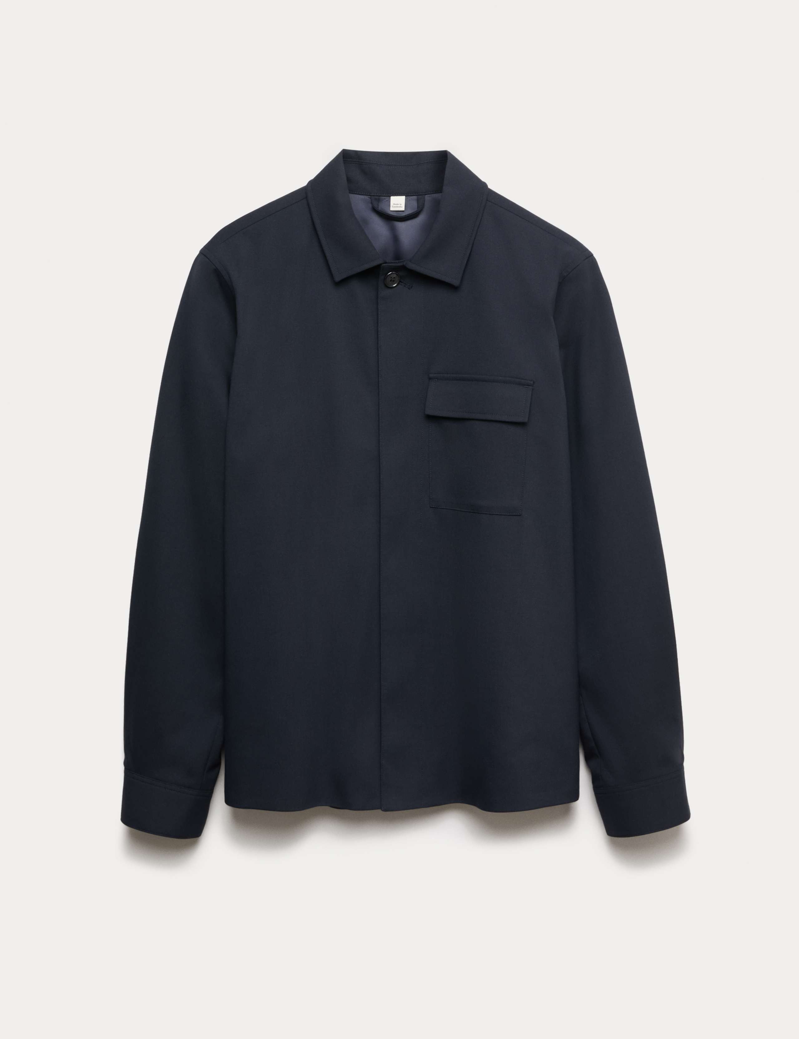 Cotton Rich Overshirt