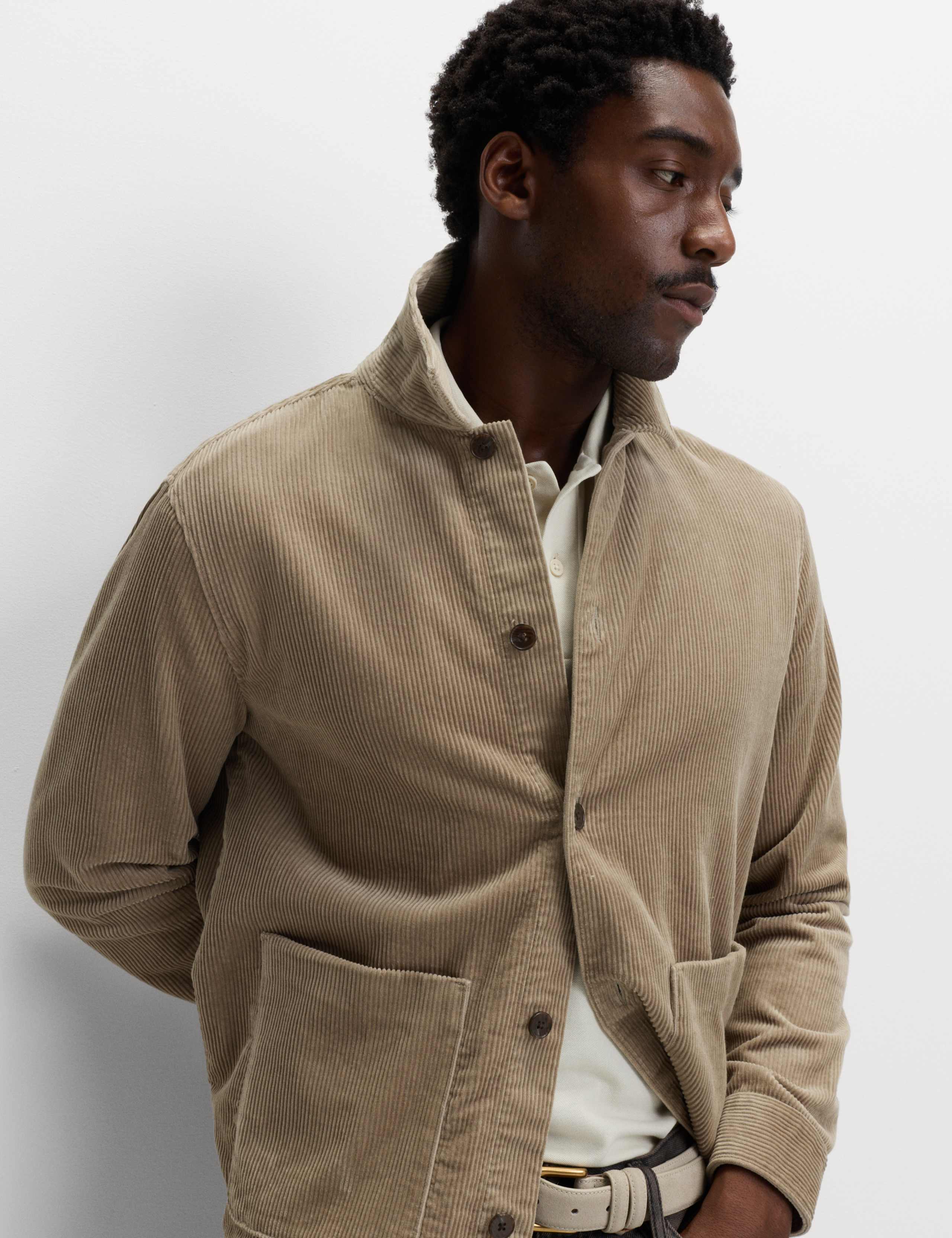 Corduroy Overshirt