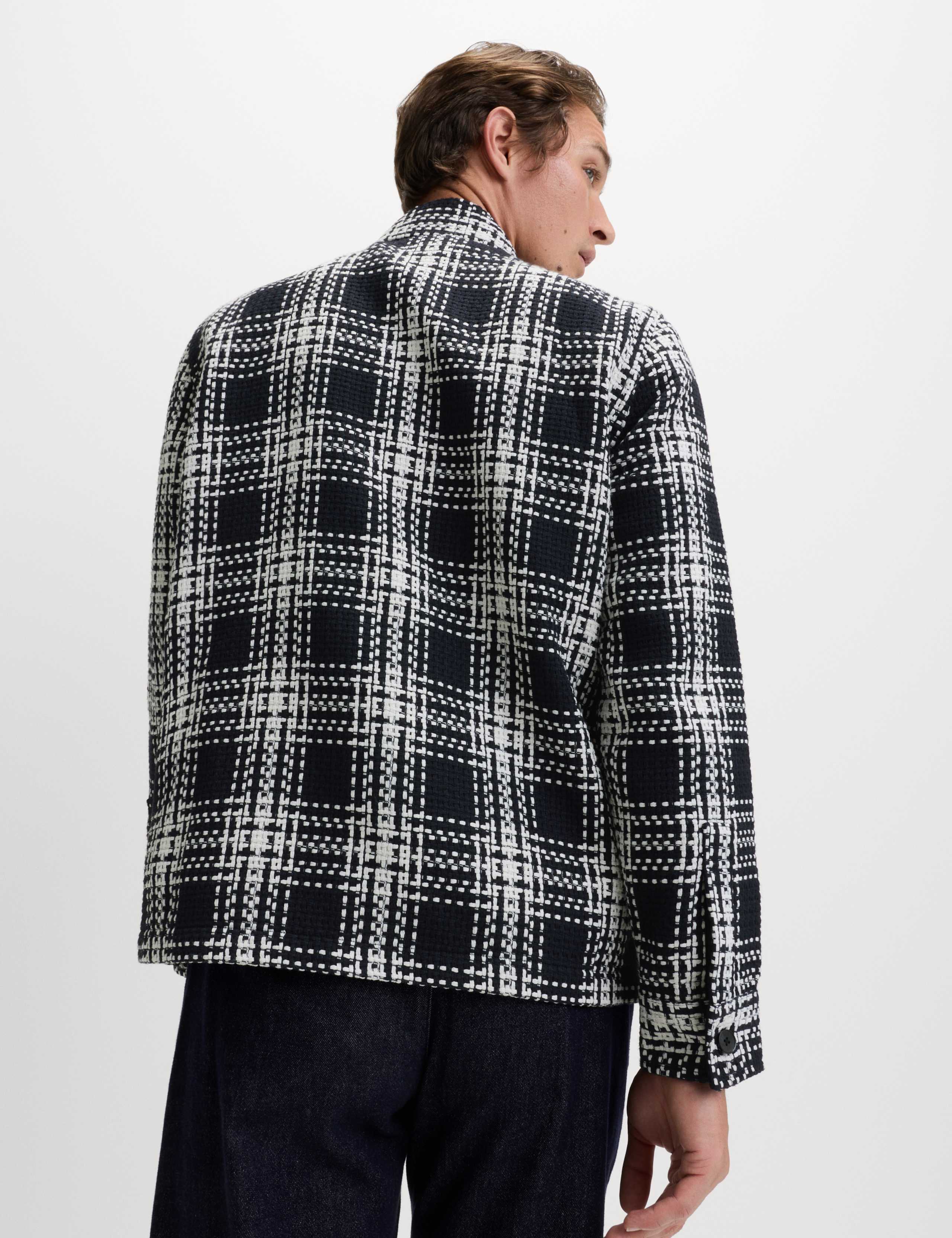 Checked Overshirt