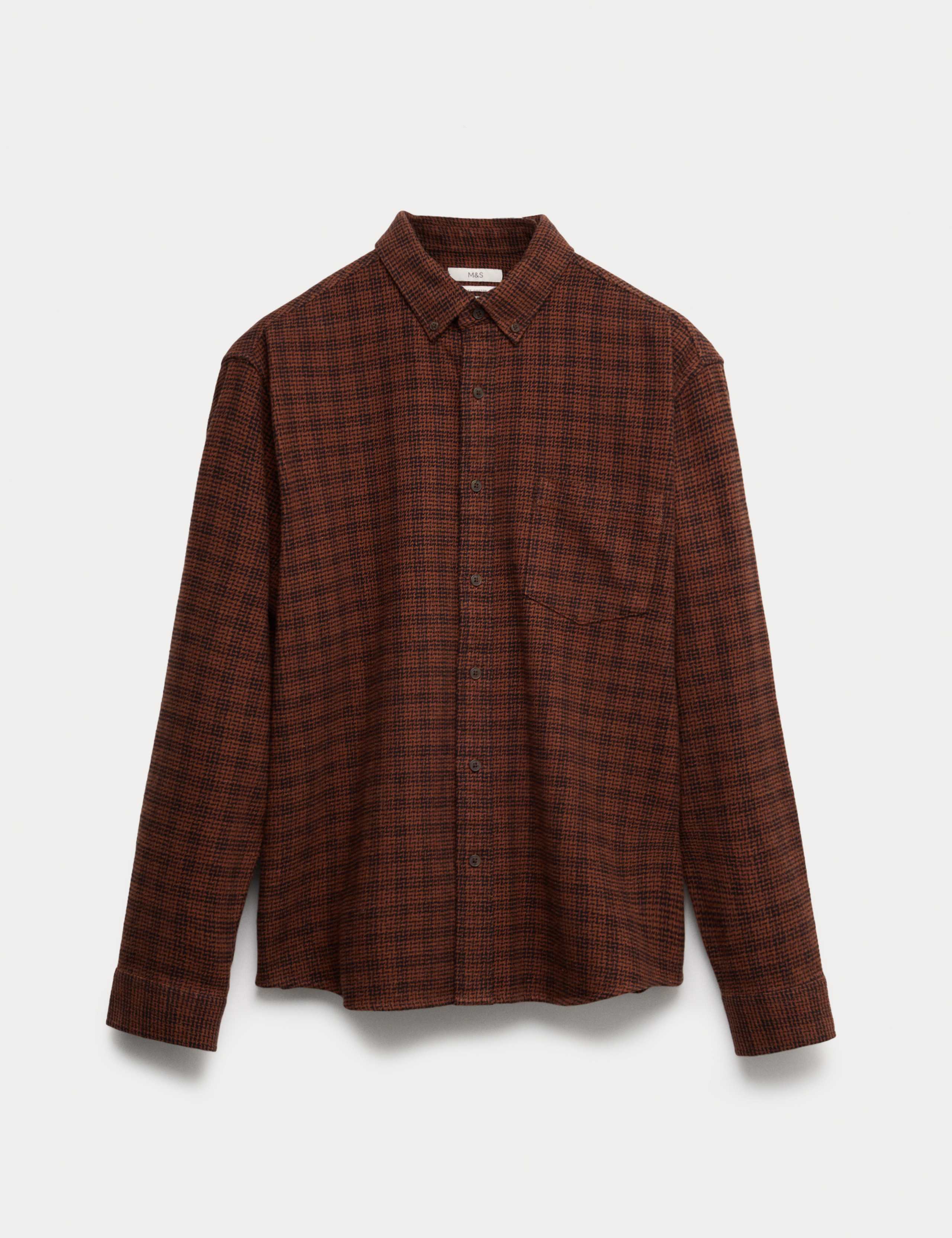 Pure Cotton Flannel Shirt