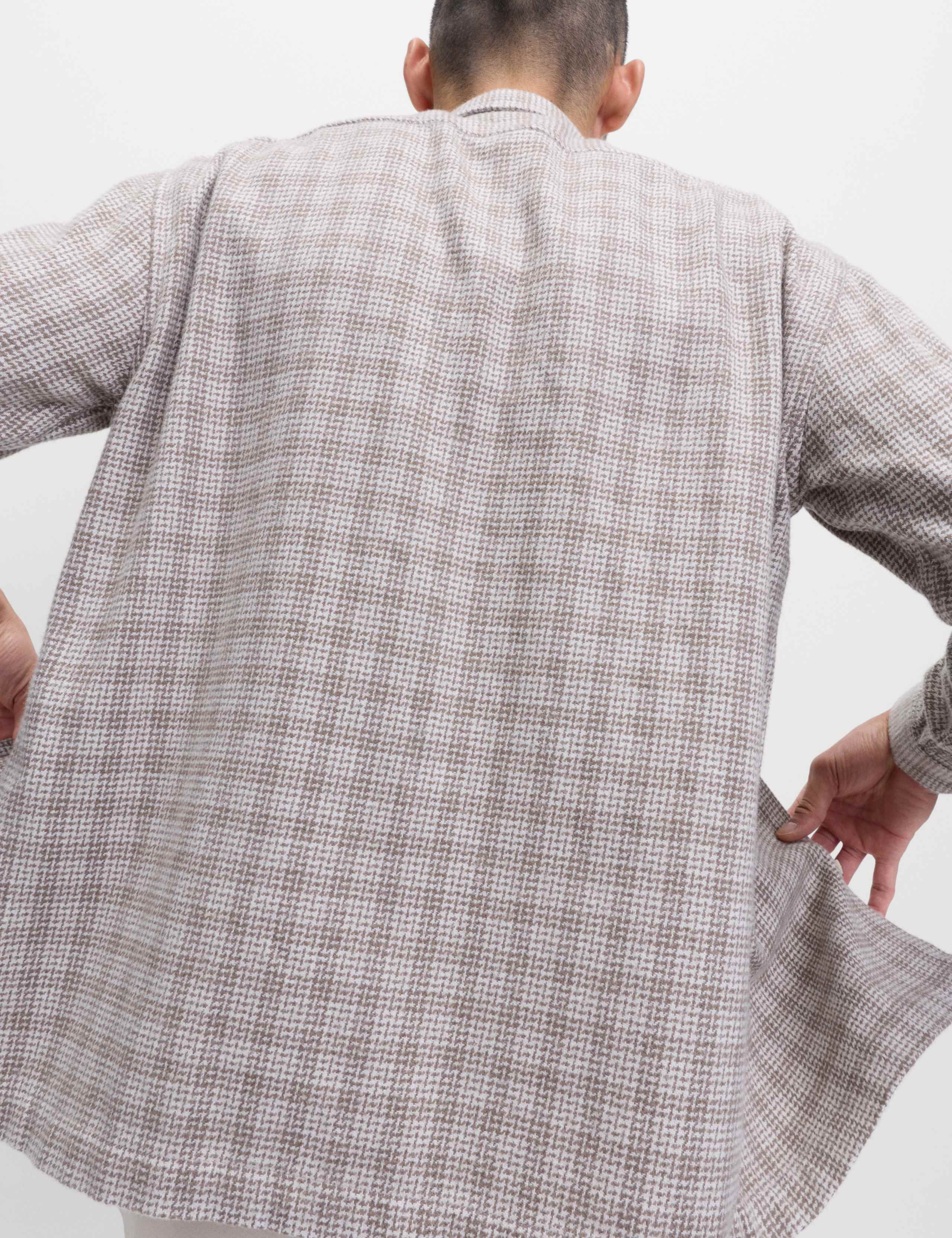 Pure Cotton Flannel Shirt