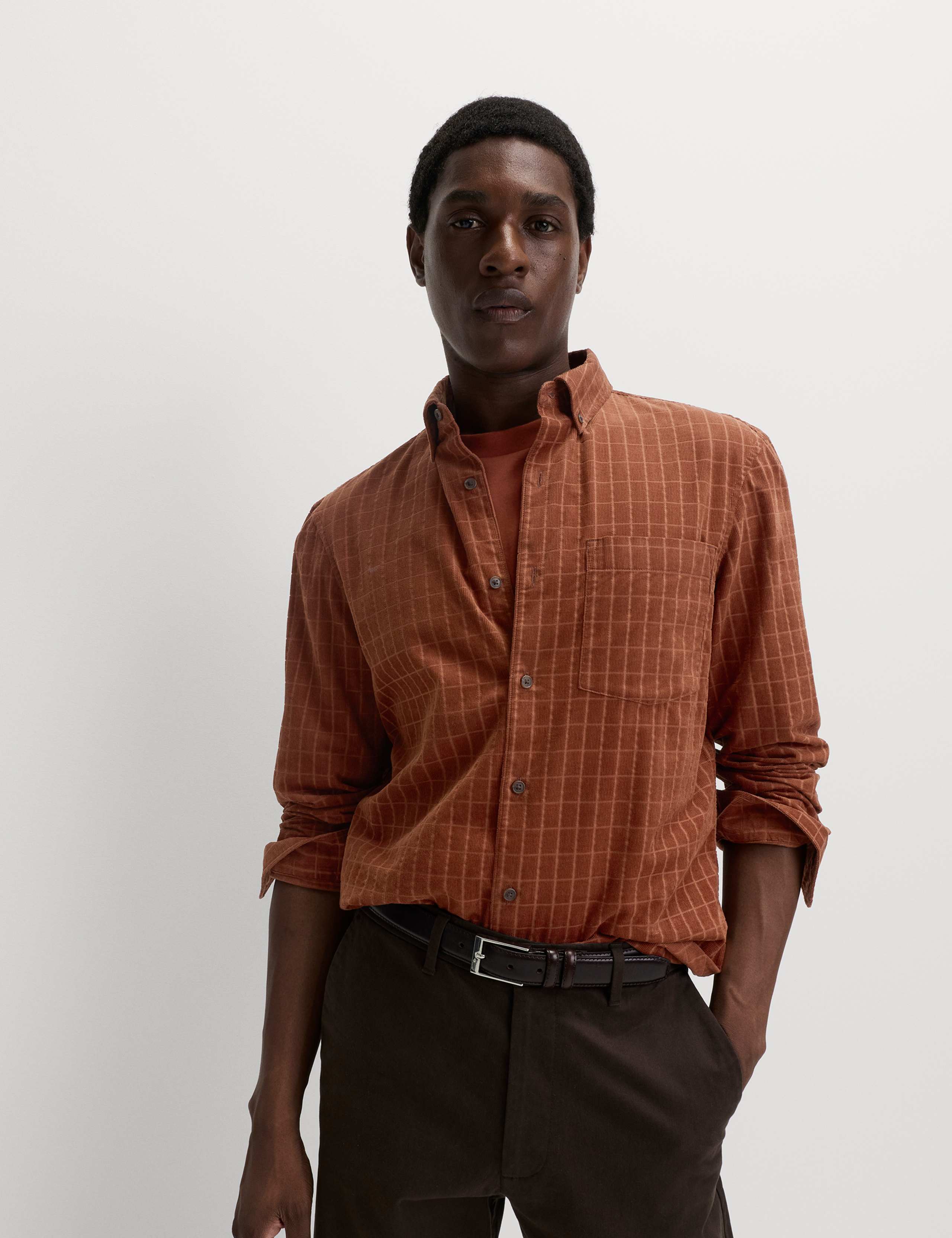 Corduroy Shirt
