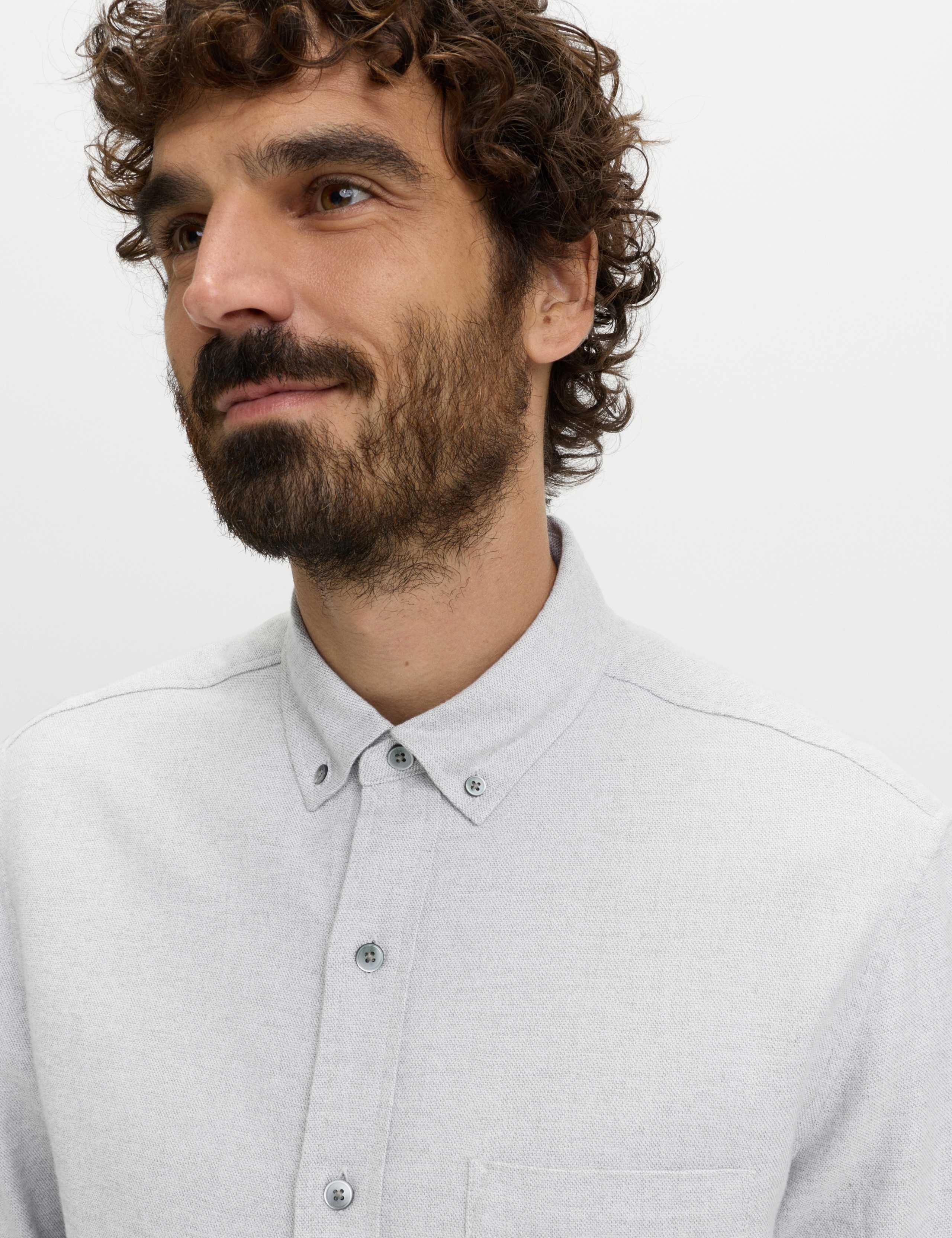 Regular Fit Pure Cotton Flannel Shirt