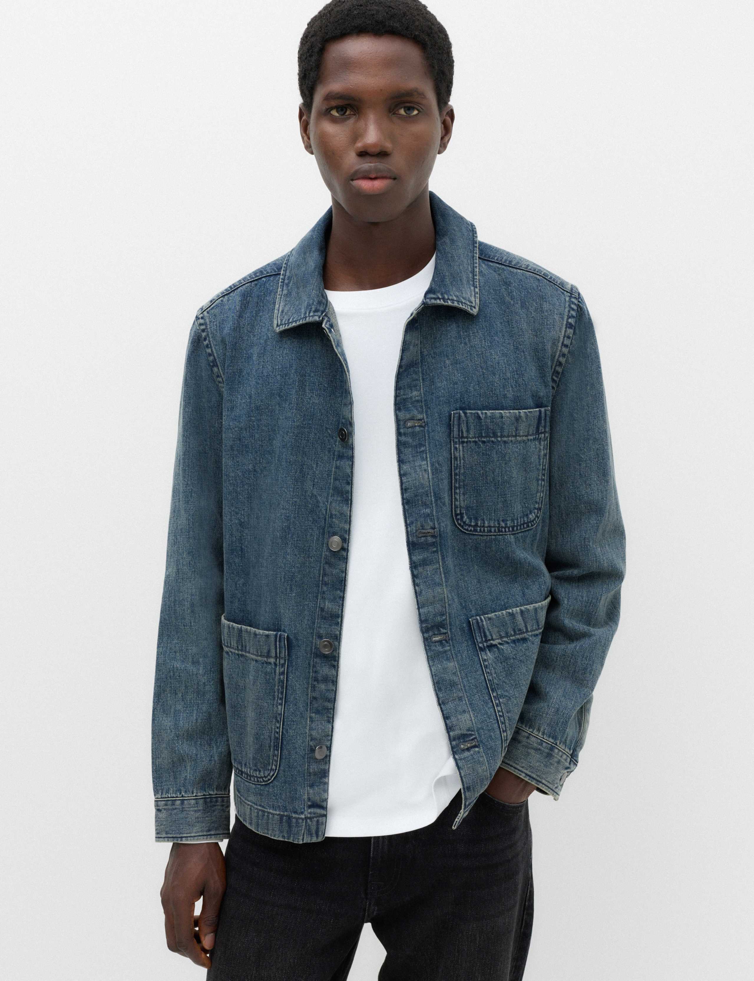 Pure Cotton Regular Fit Overshirt