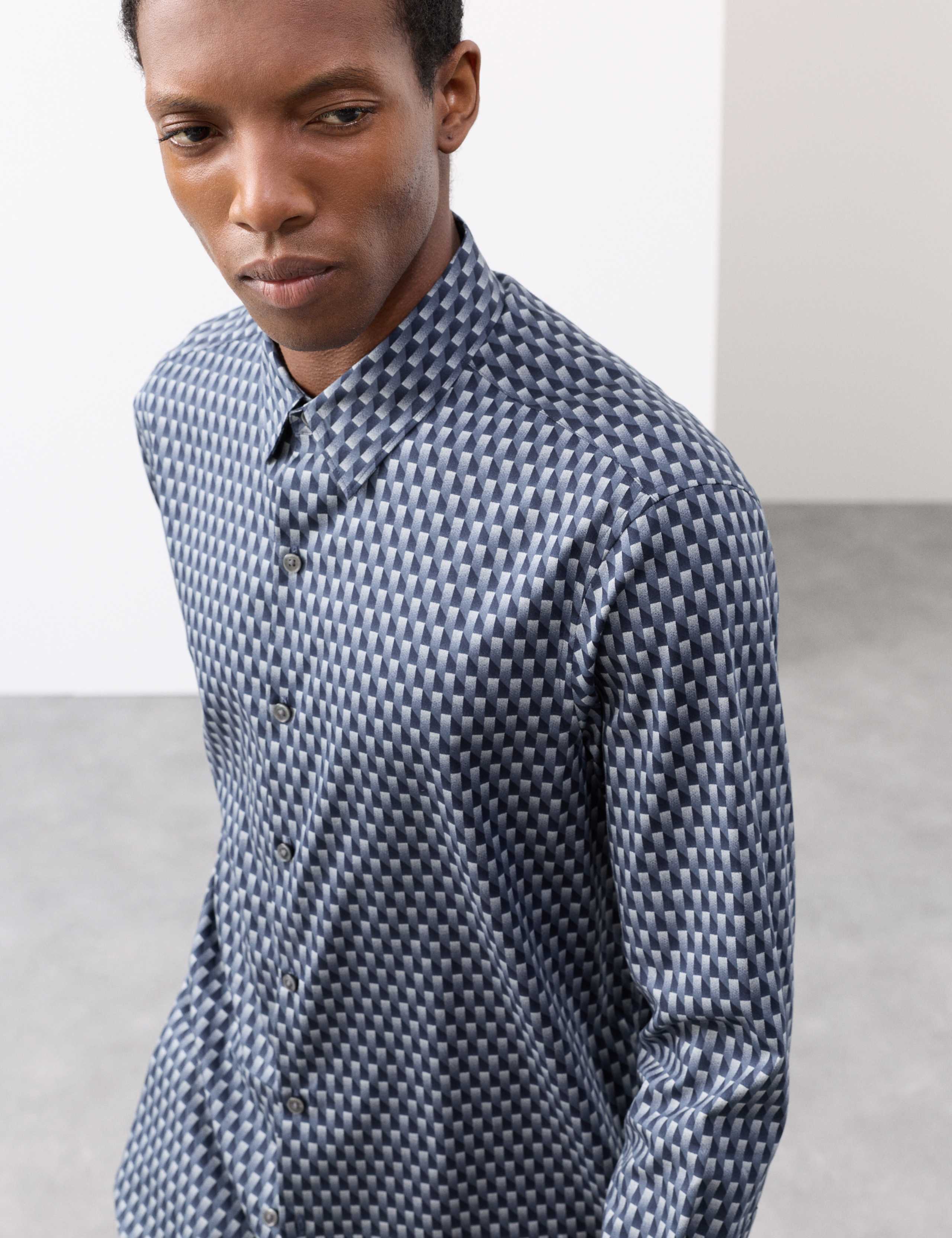 Cotton Rich Shirt
