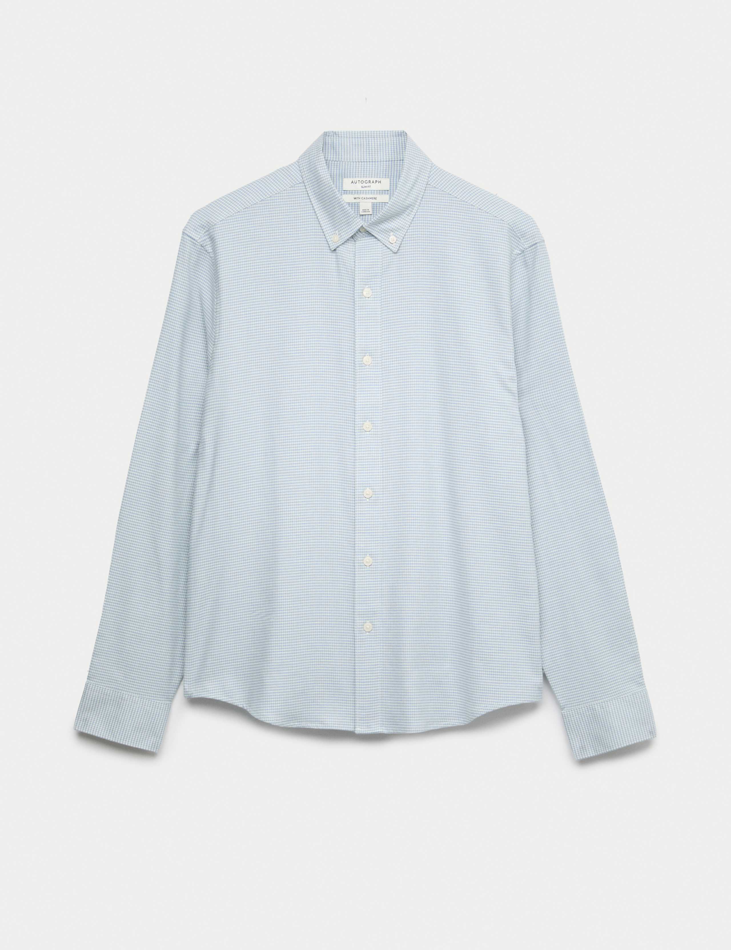 Regular Fit Cotton Rich Flannel Shirt