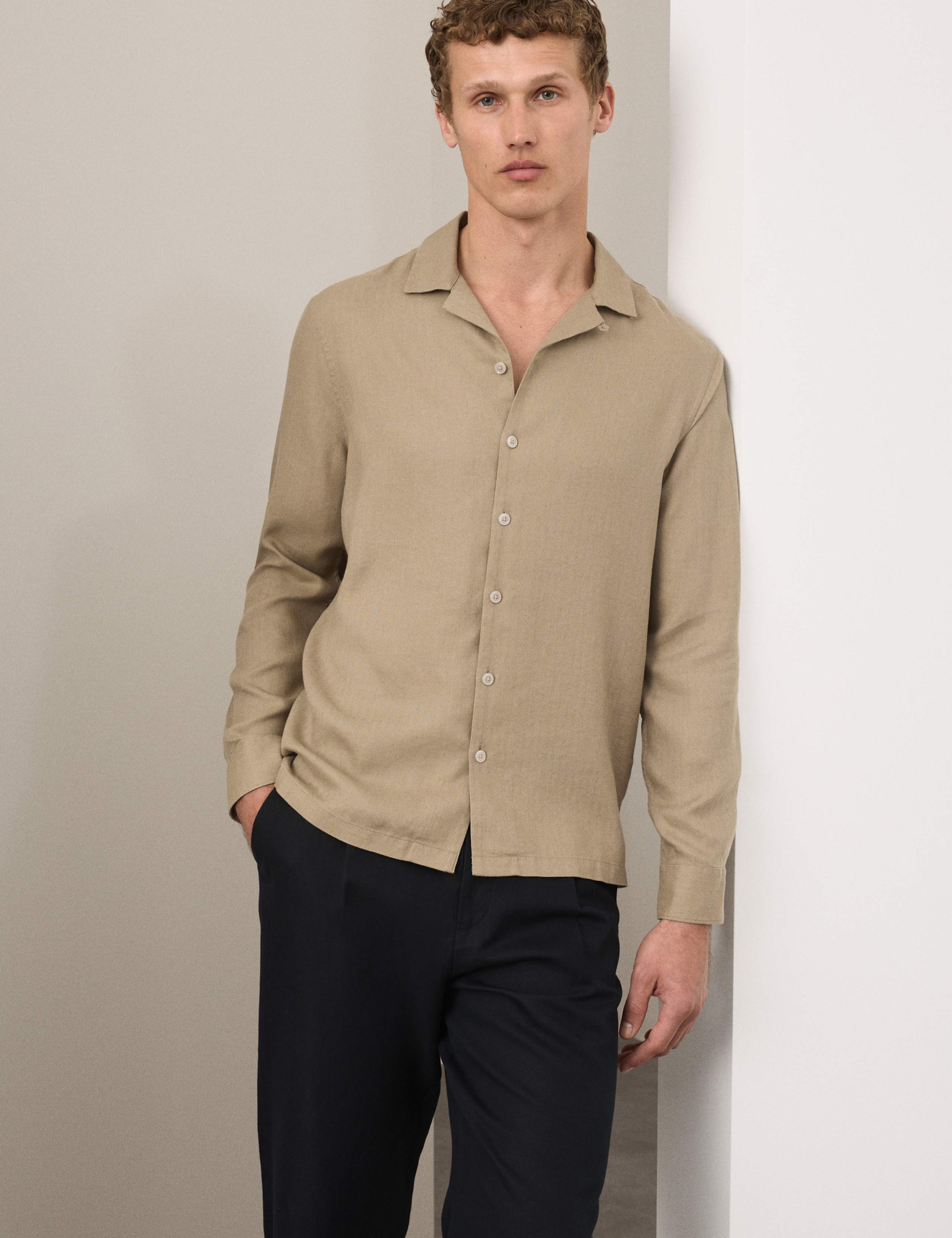 Linen Blend Shirt