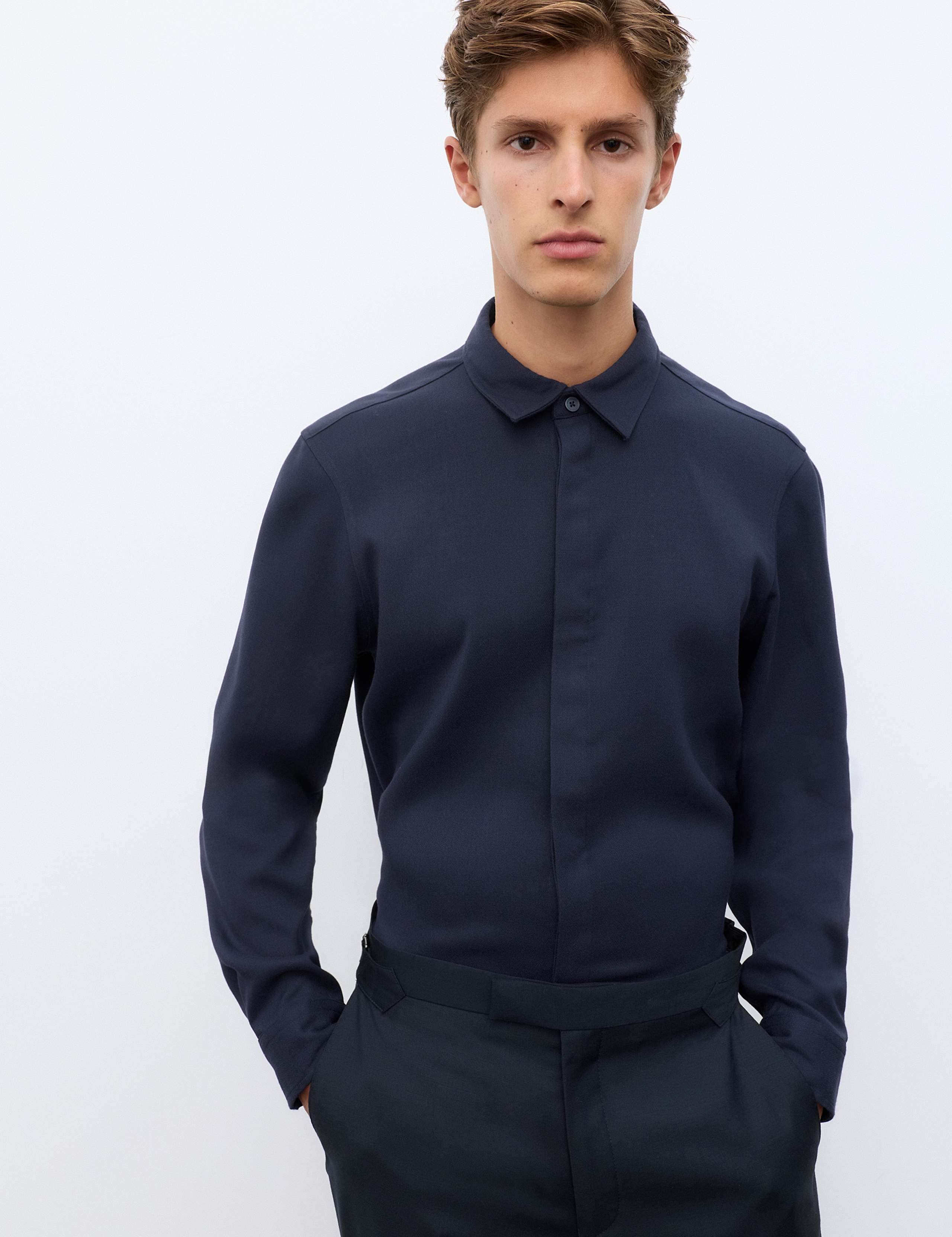 Regular Fit Jersey Shirt