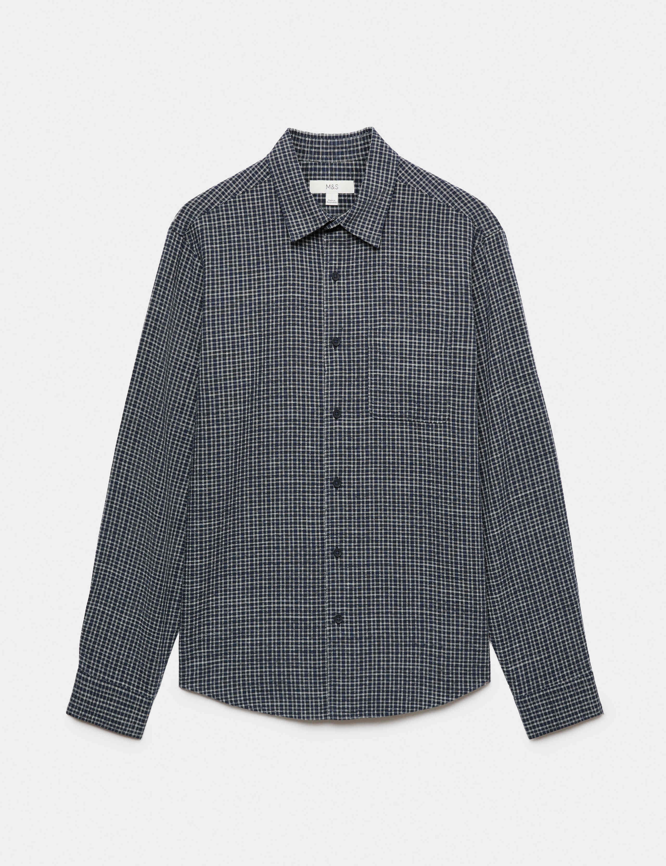 Regular Fit Checked Shirt