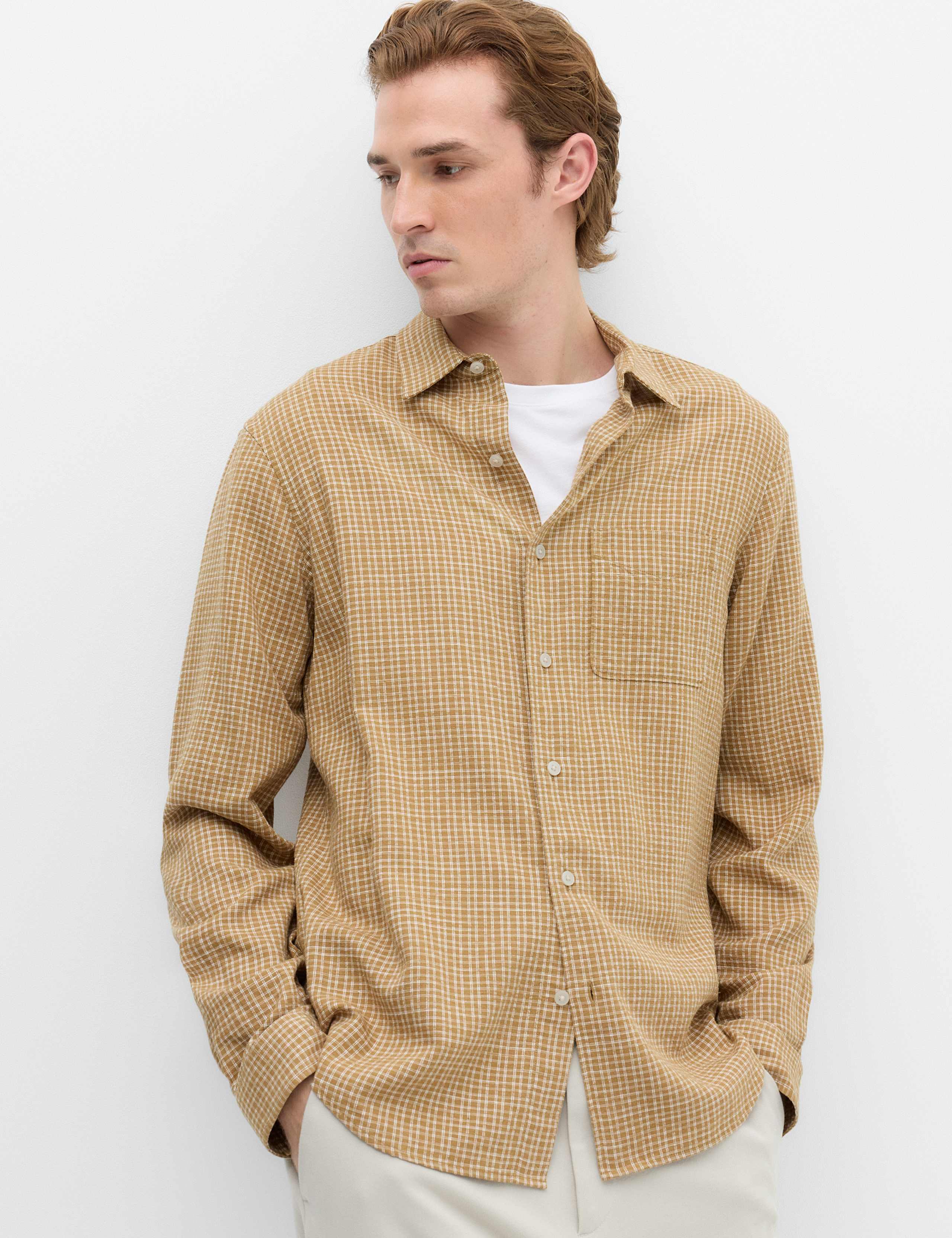 Regular Fit Checked Shirt