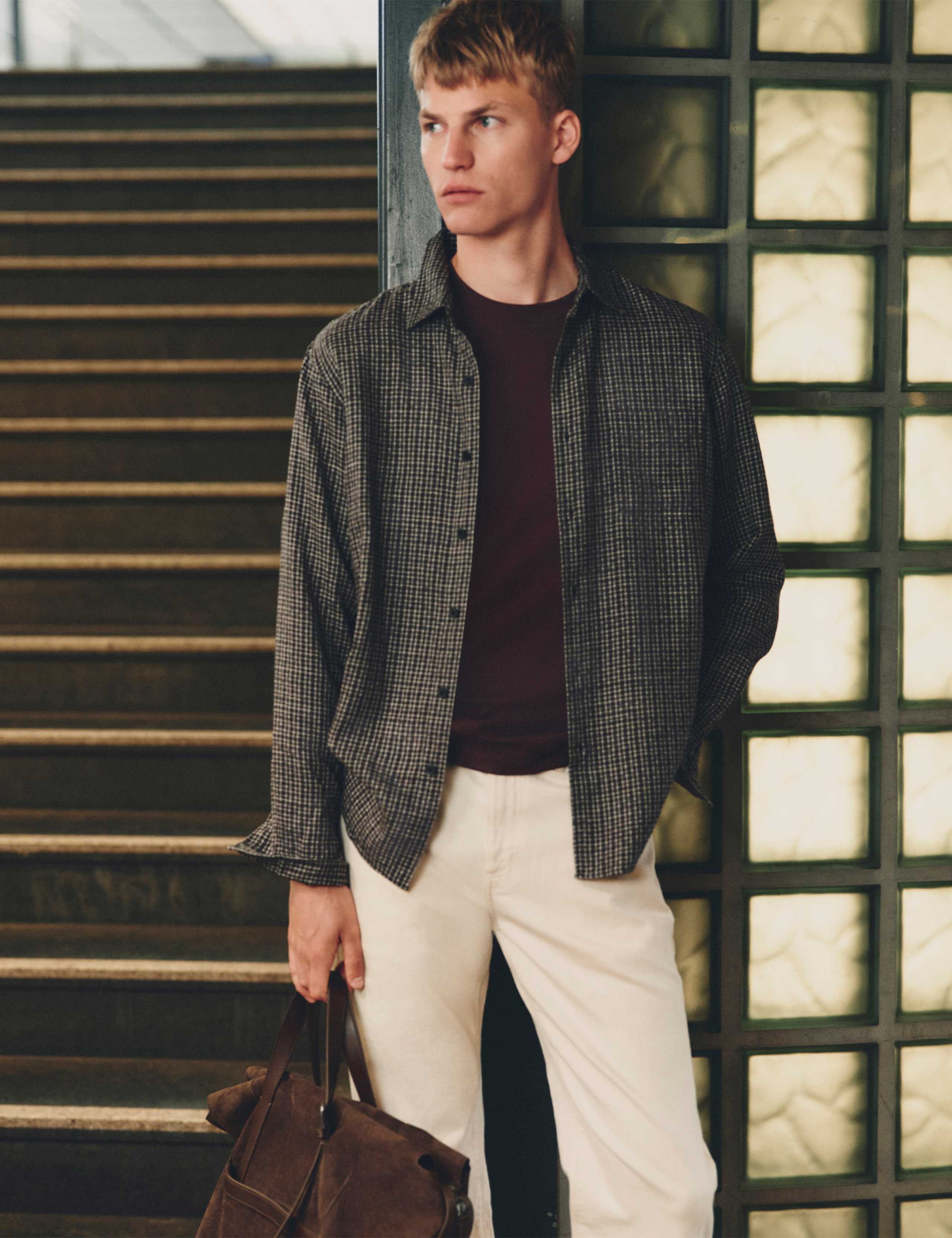 Regular Fit Checked Shirt
