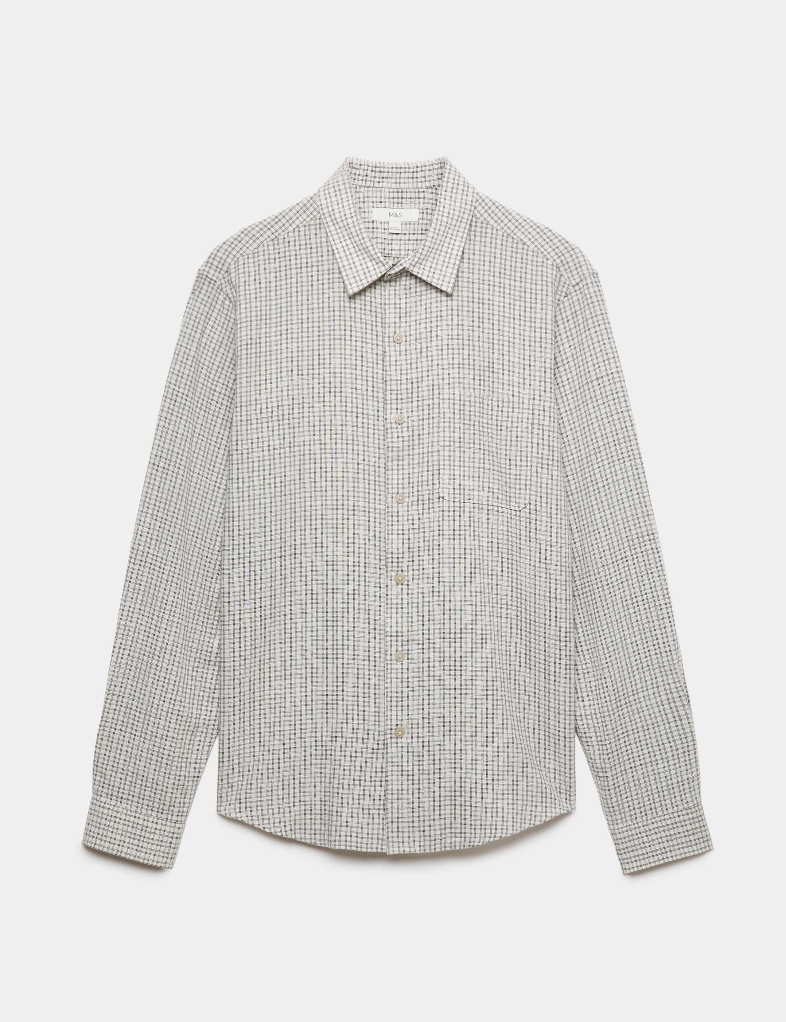 Regular Fit Checked Shirt