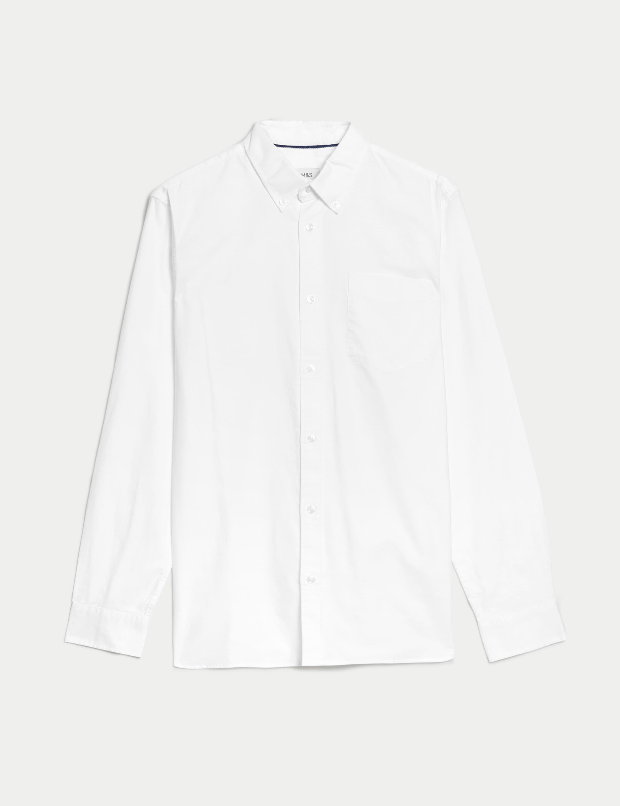 Cotton Rich Oxford Shirt