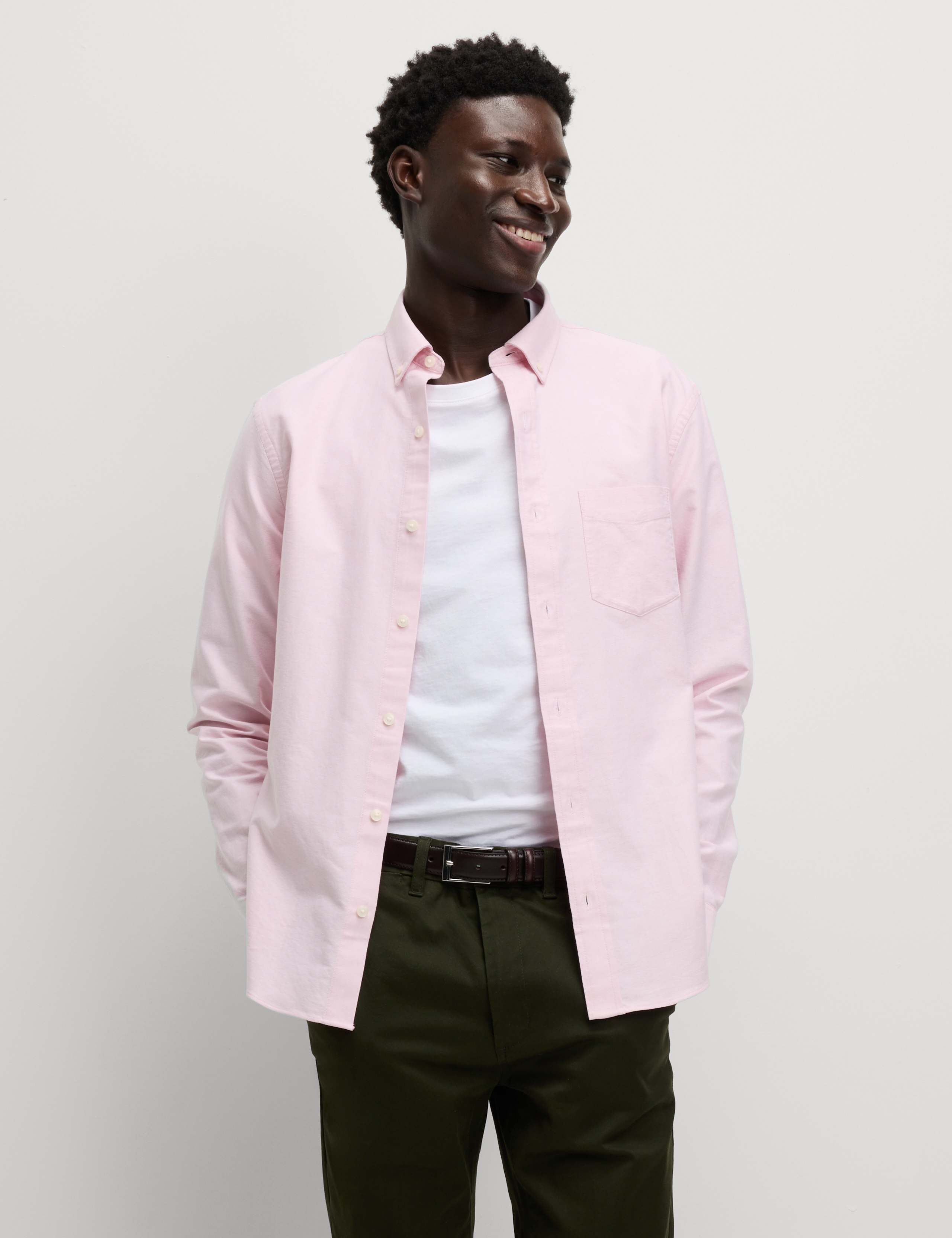 Slim Fit Ultimate Pure Cotton Oxford Shirt