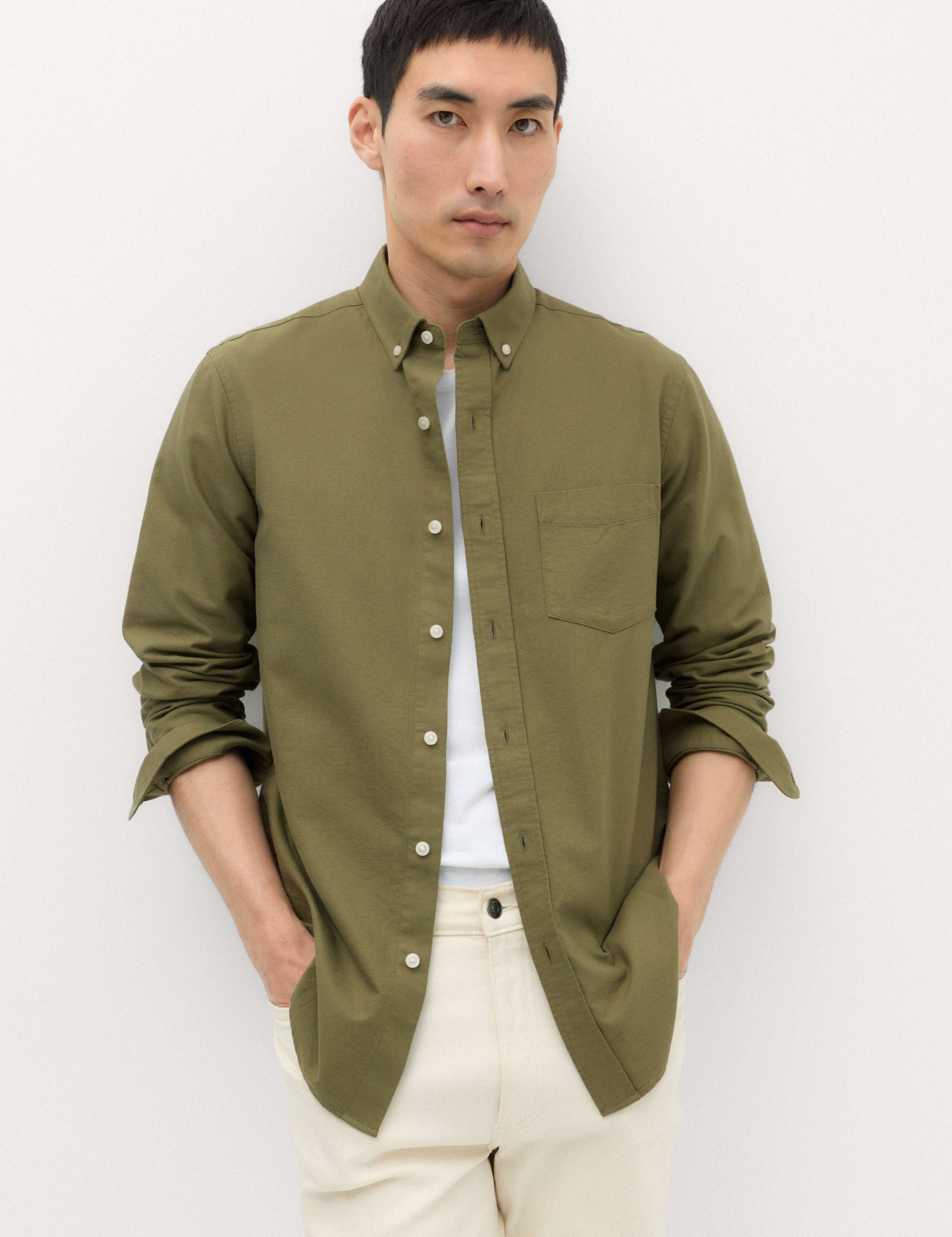 Pure Cotton Ultimate Oxford Shirt