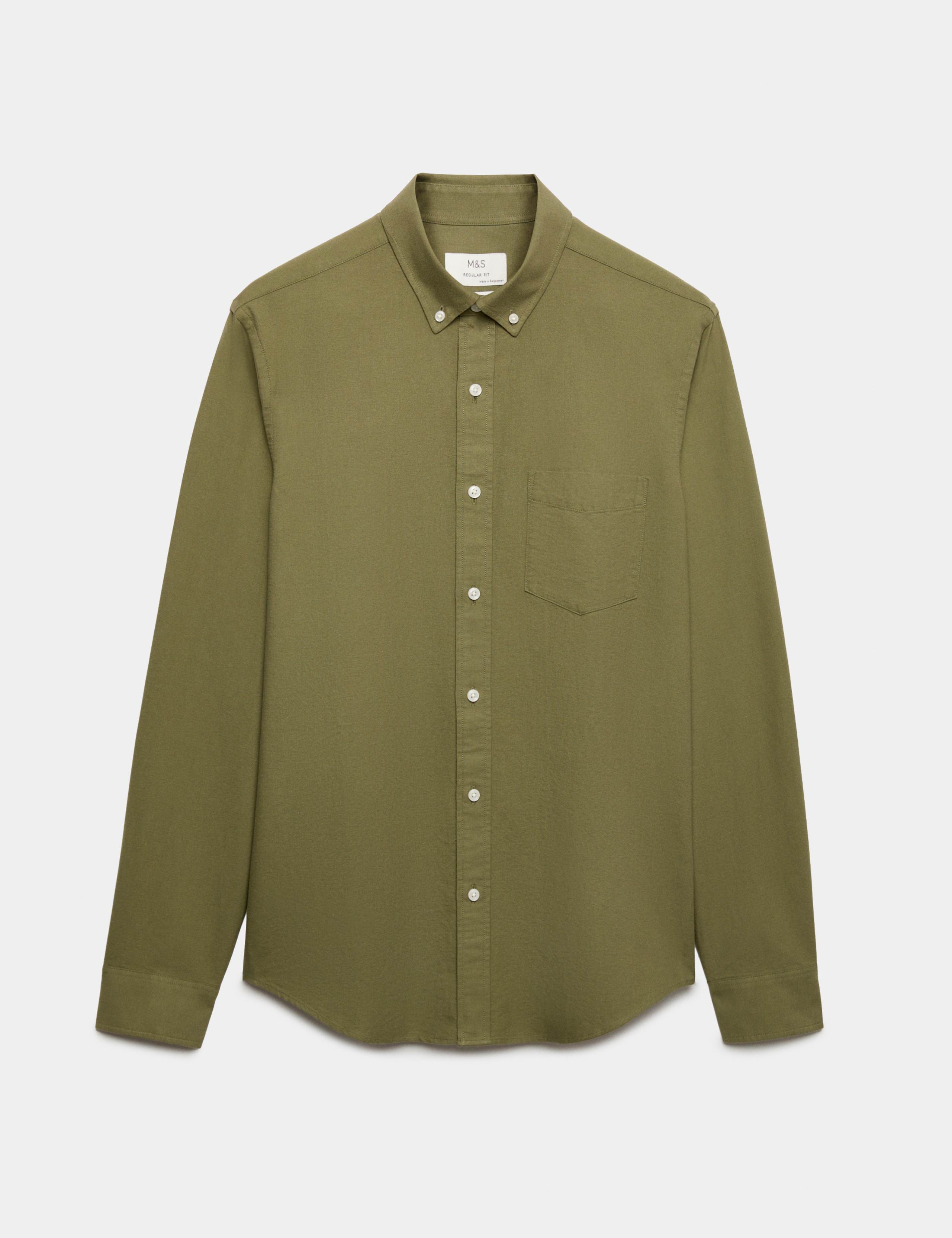 Pure Cotton Ultimate Oxford Shirt
