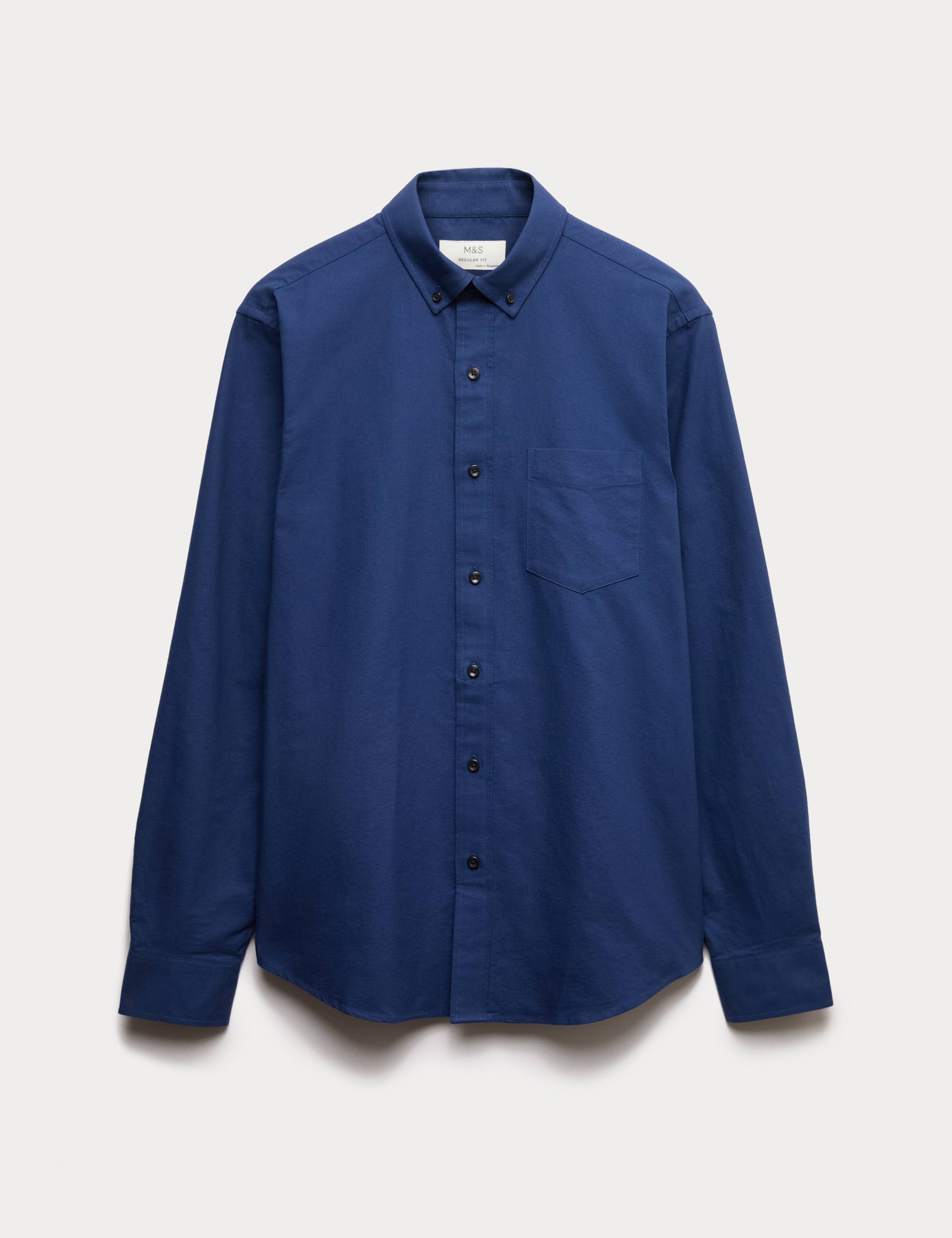 Pure Cotton Ultimate Oxford Shirt