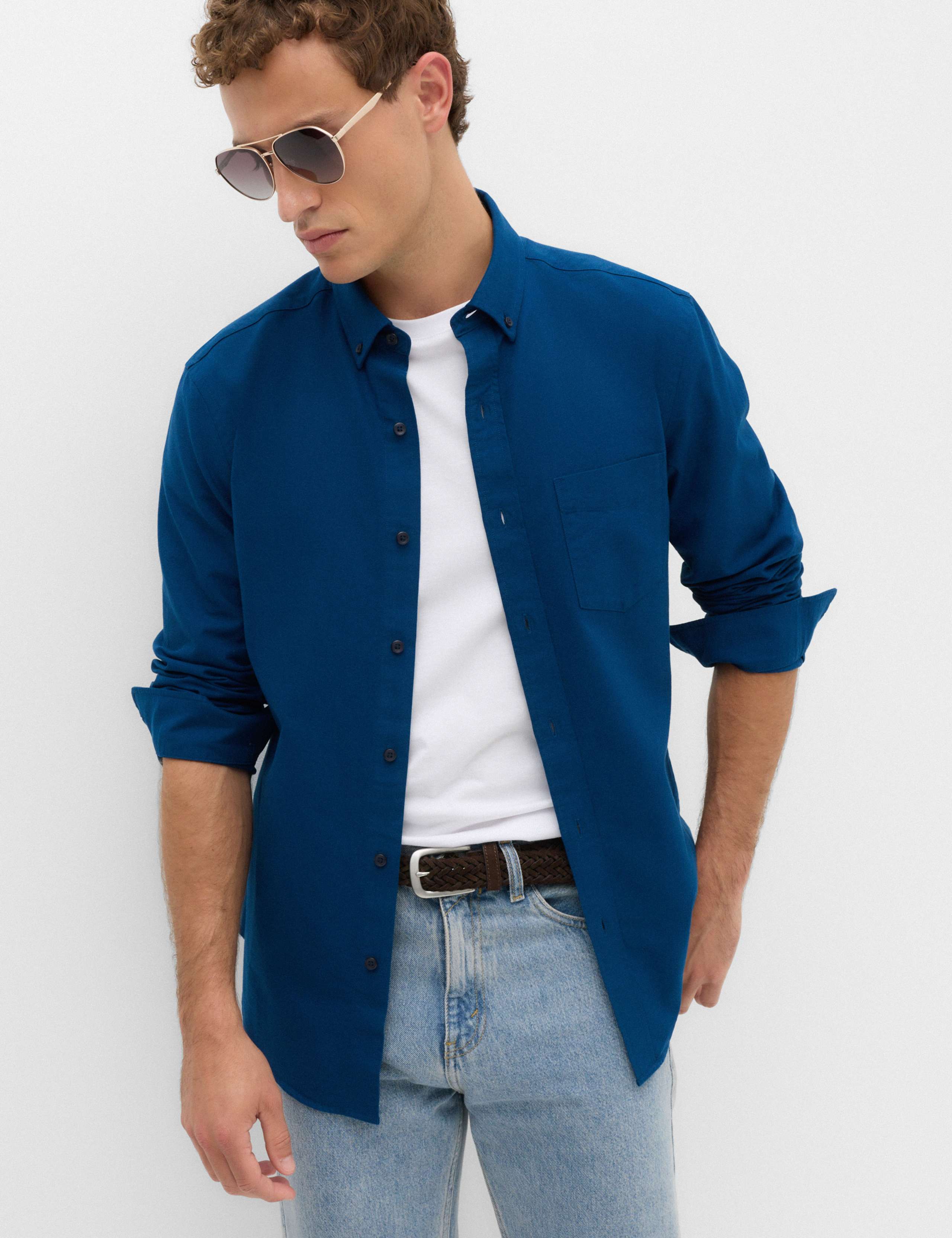 Pure Cotton Ultimate Oxford Shirt