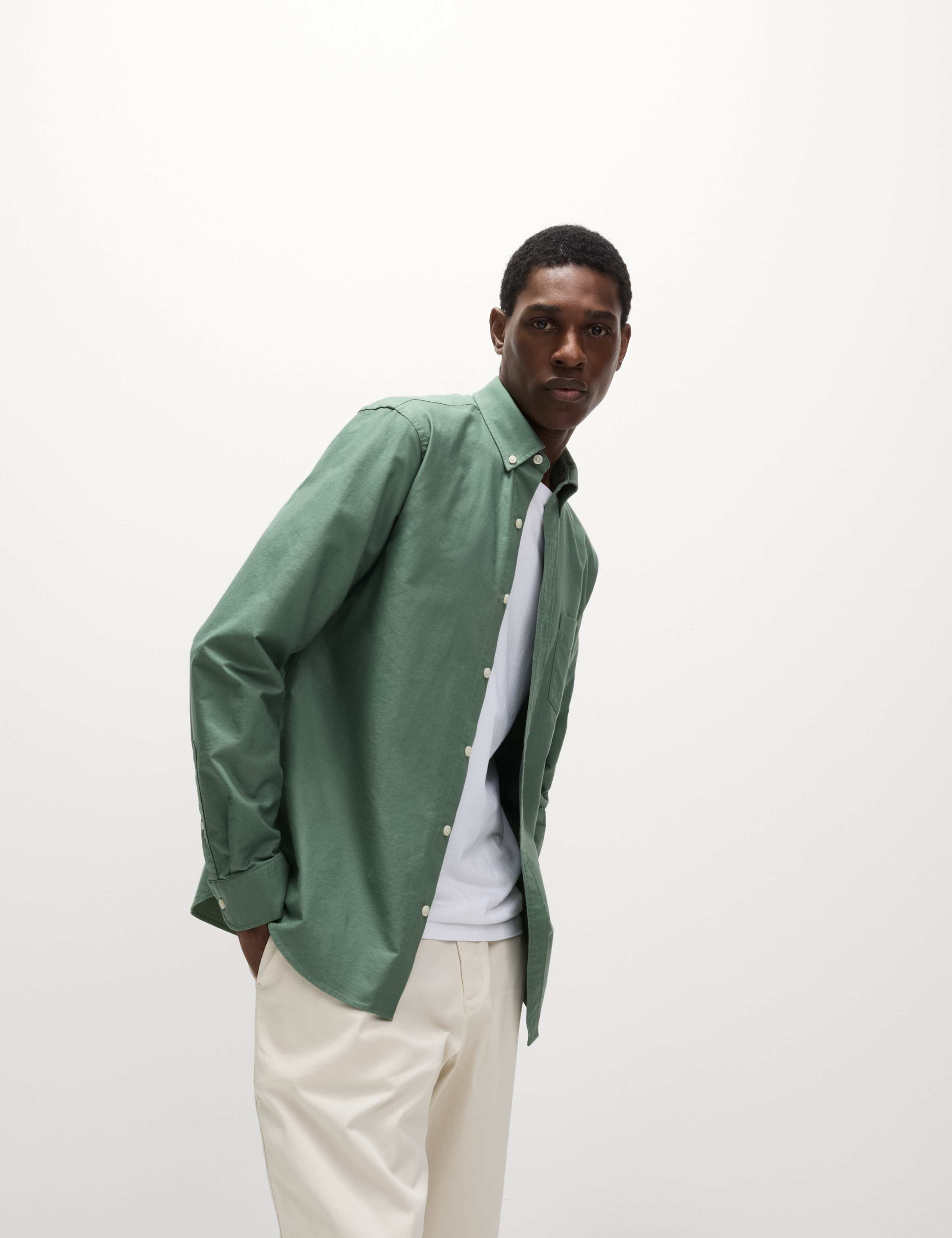 Pure Cotton Ultimate Oxford Shirt