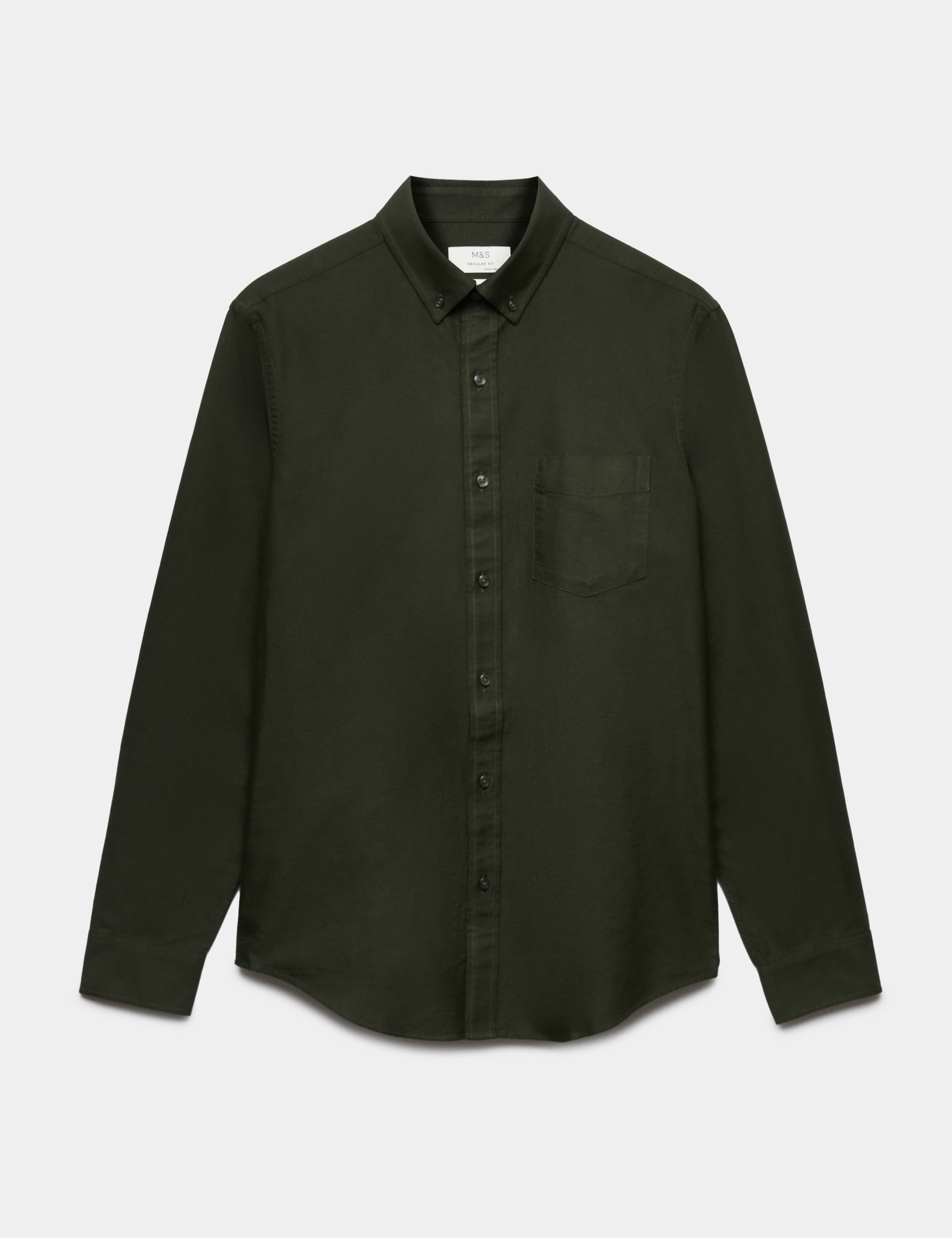 Pure Cotton Ultimate Oxford Shirt