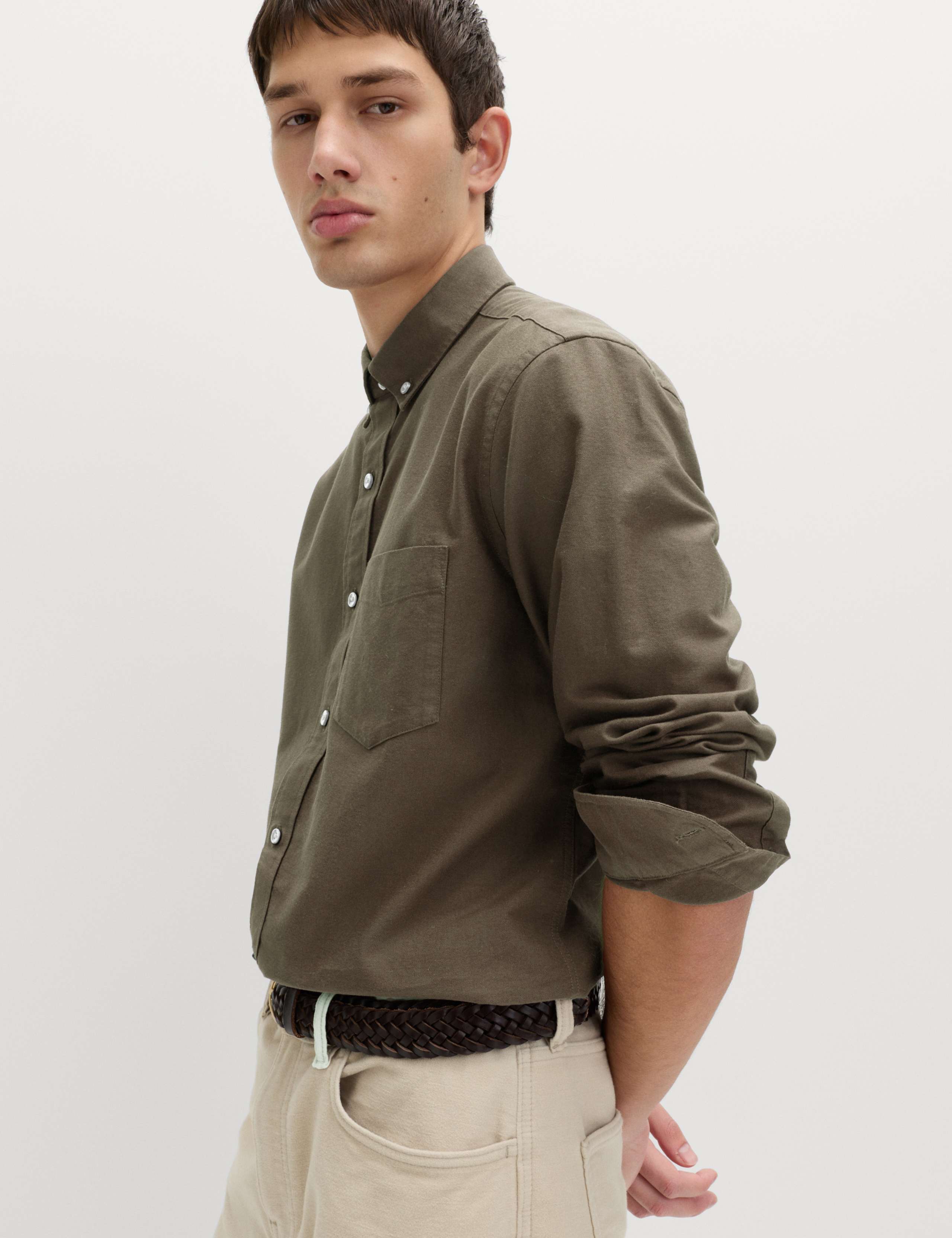 Pure Cotton Ultimate Oxford Shirt