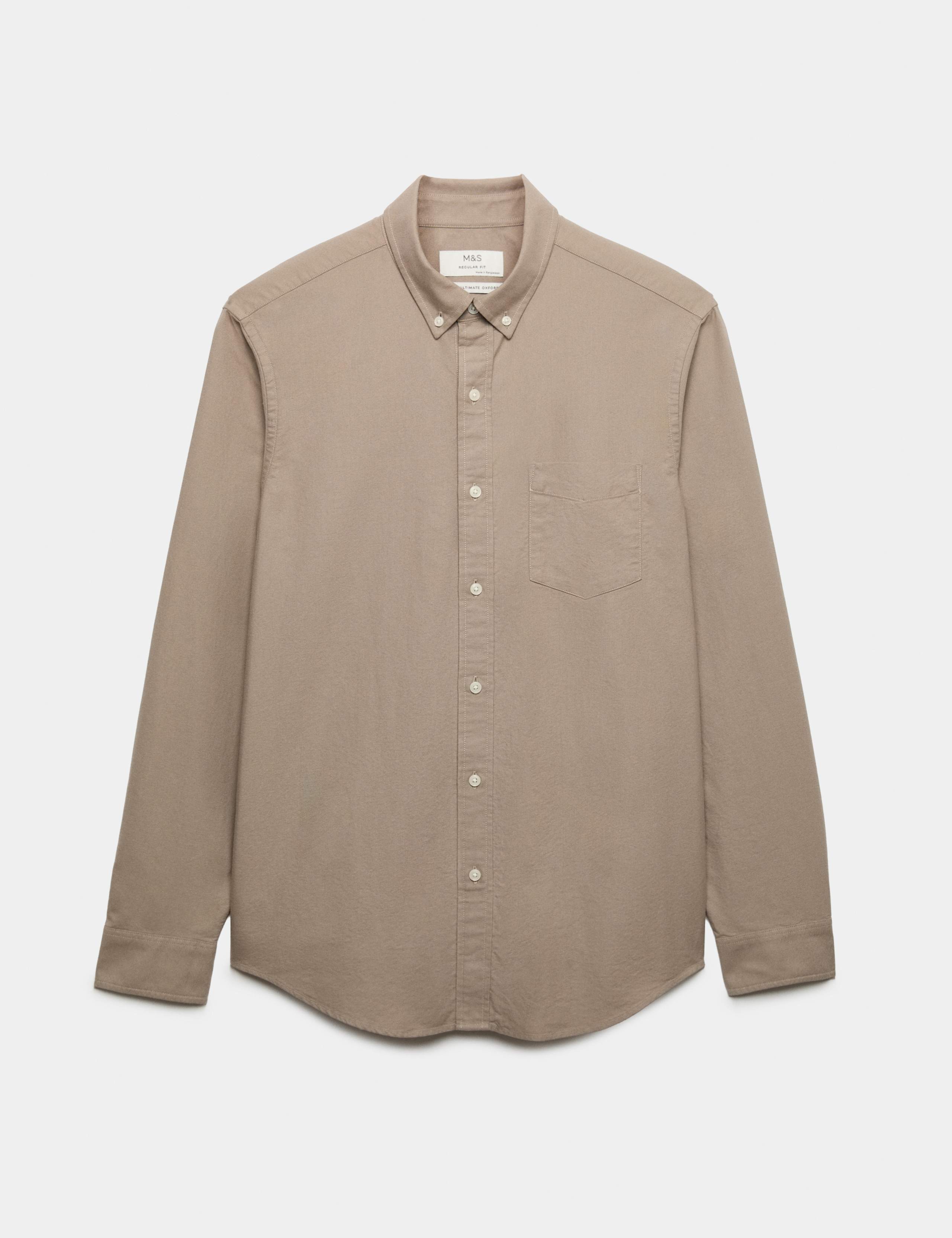 Pure Cotton Ultimate Oxford Shirt