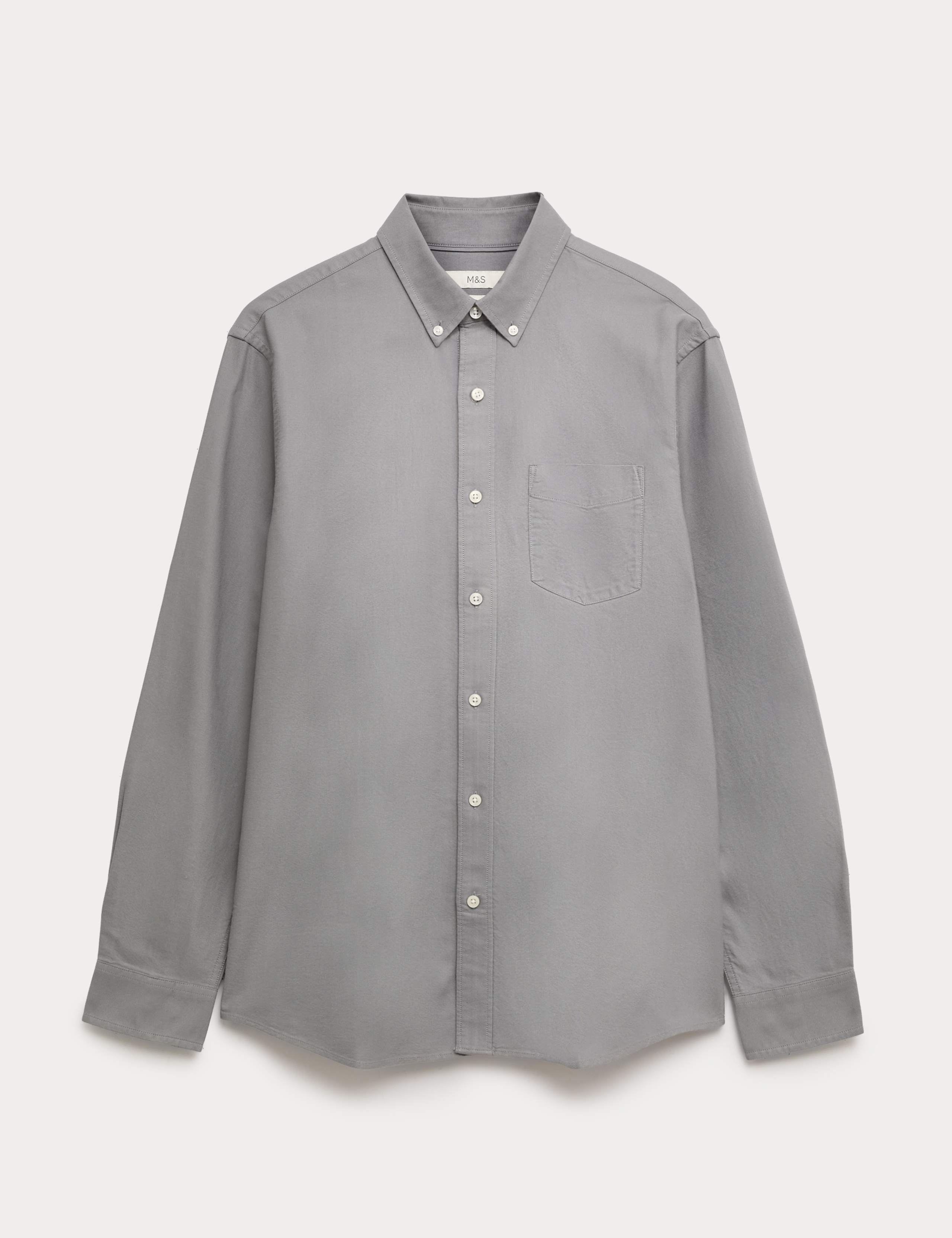 Pure Cotton Ultimate Oxford Shirt