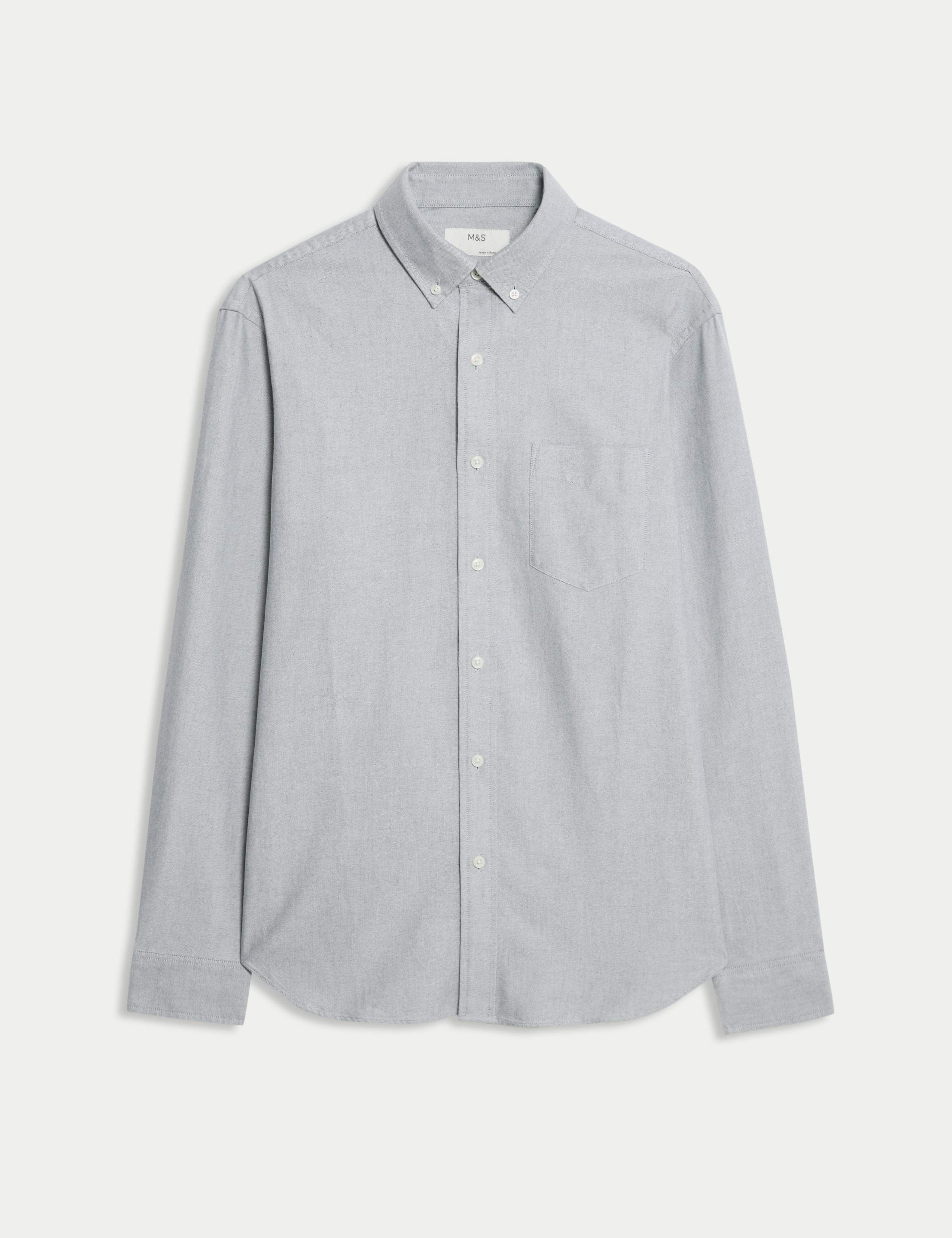 Pure Cotton Ultimate Oxford Shirt