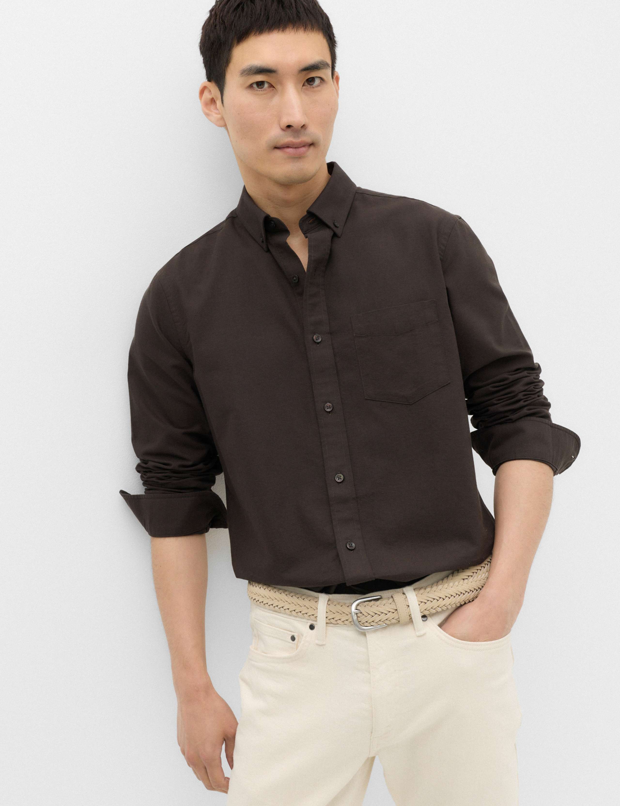 Pure Cotton Ultimate Oxford Shirt