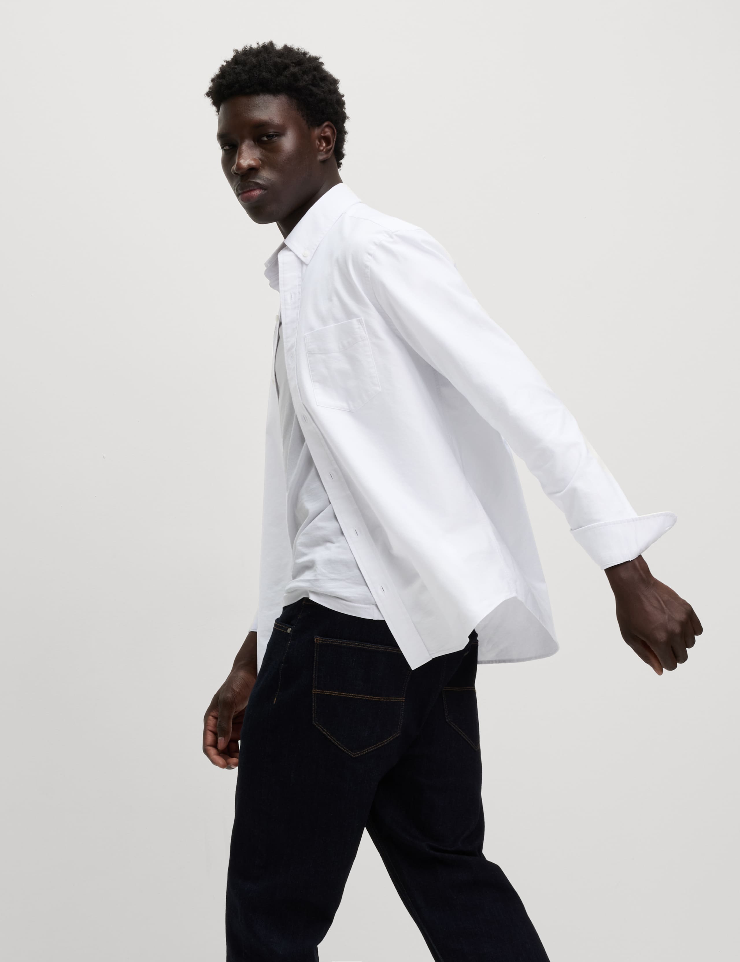 Pure Cotton Ultimate Oxford Shirt