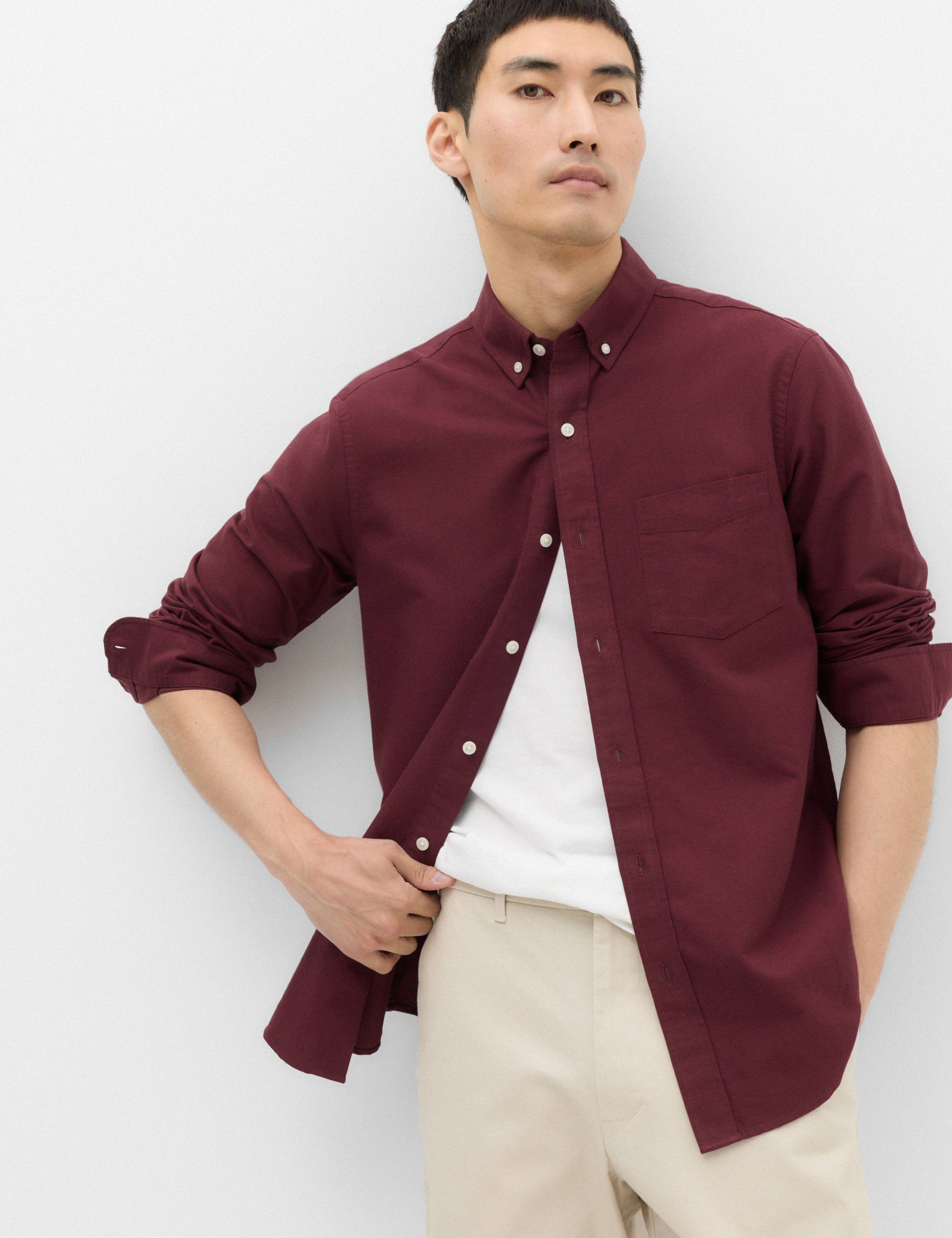 Pure Cotton Ultimate Oxford Shirt