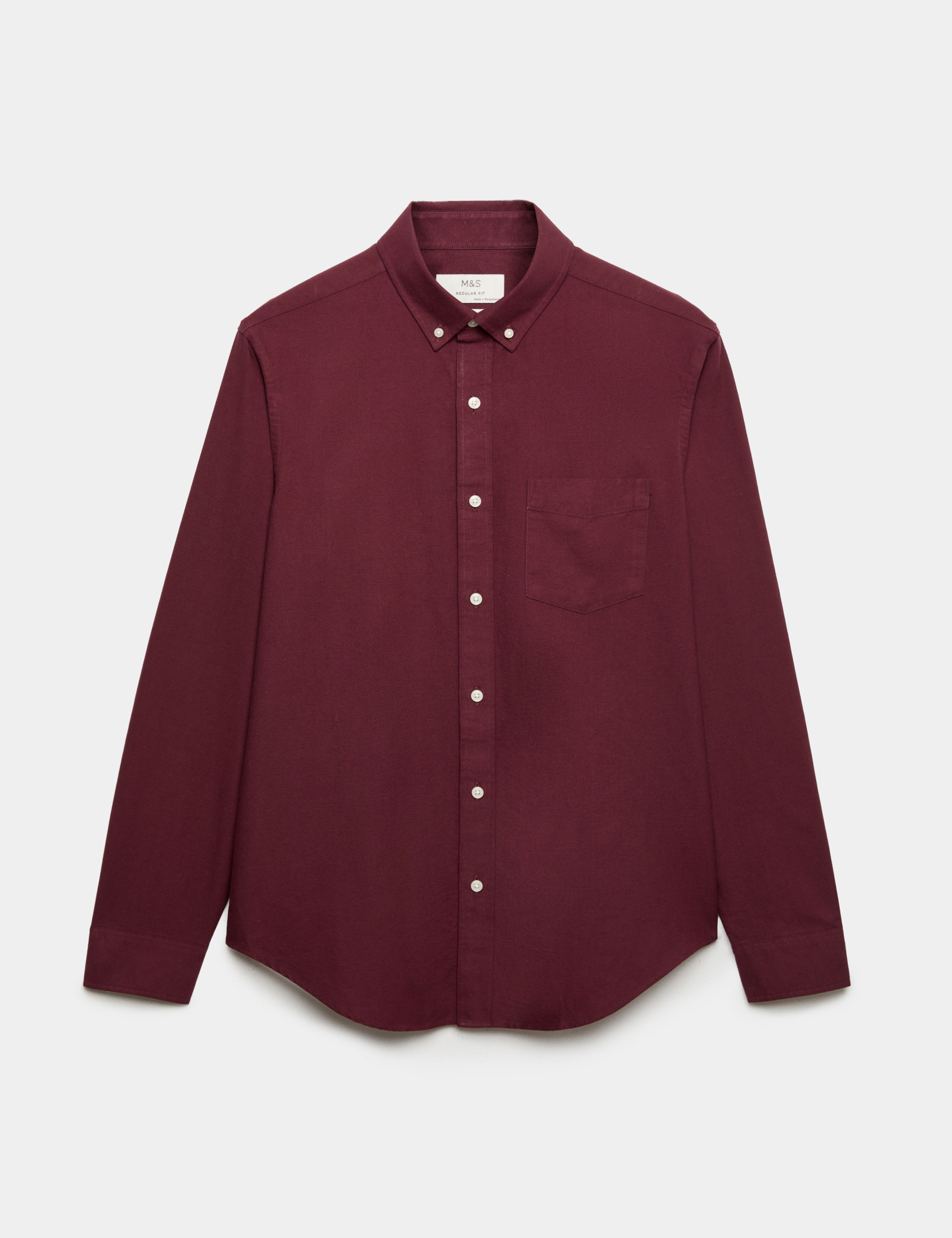 Pure Cotton Ultimate Oxford Shirt