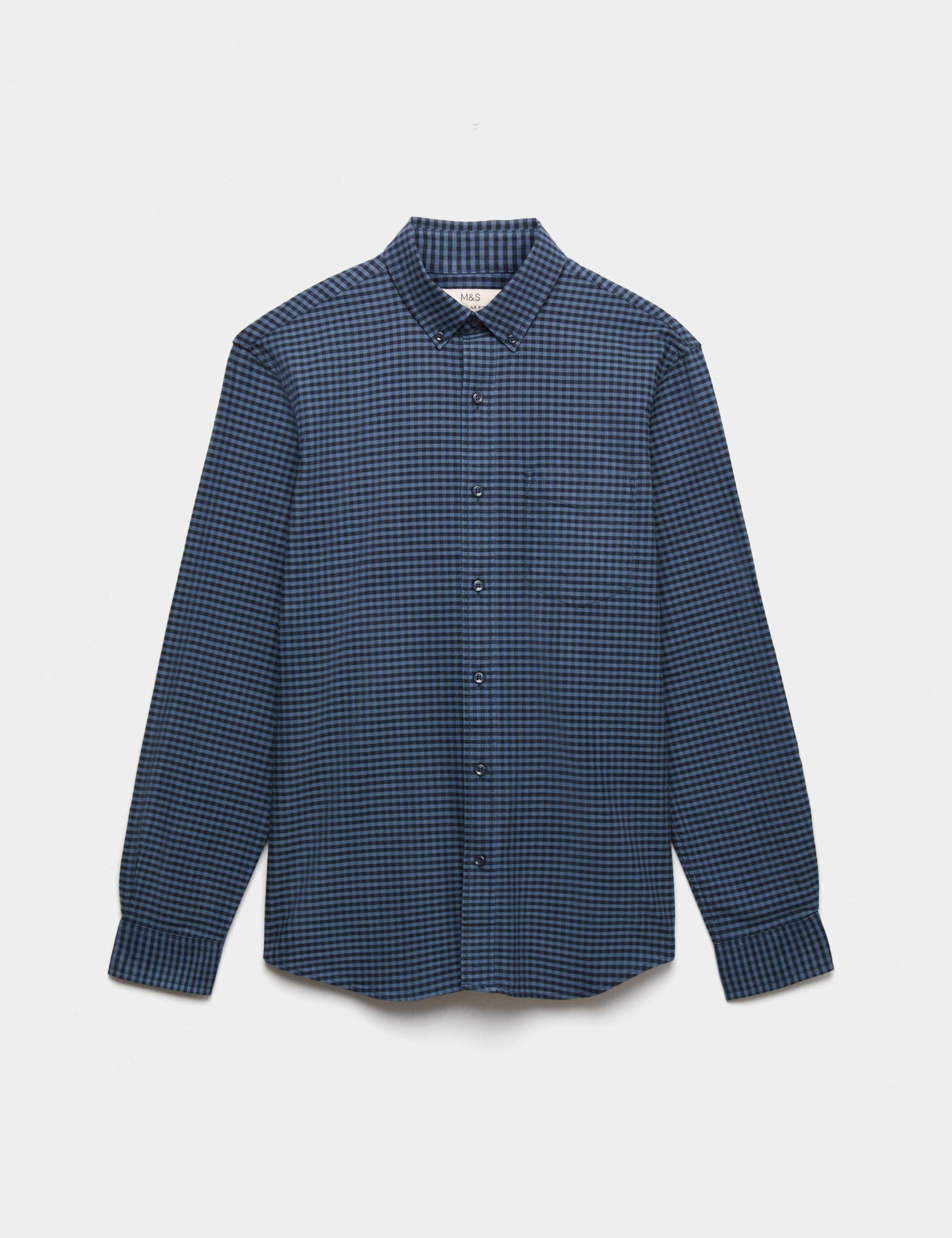 Ultimate Pure Cotton Check Oxford Shirt