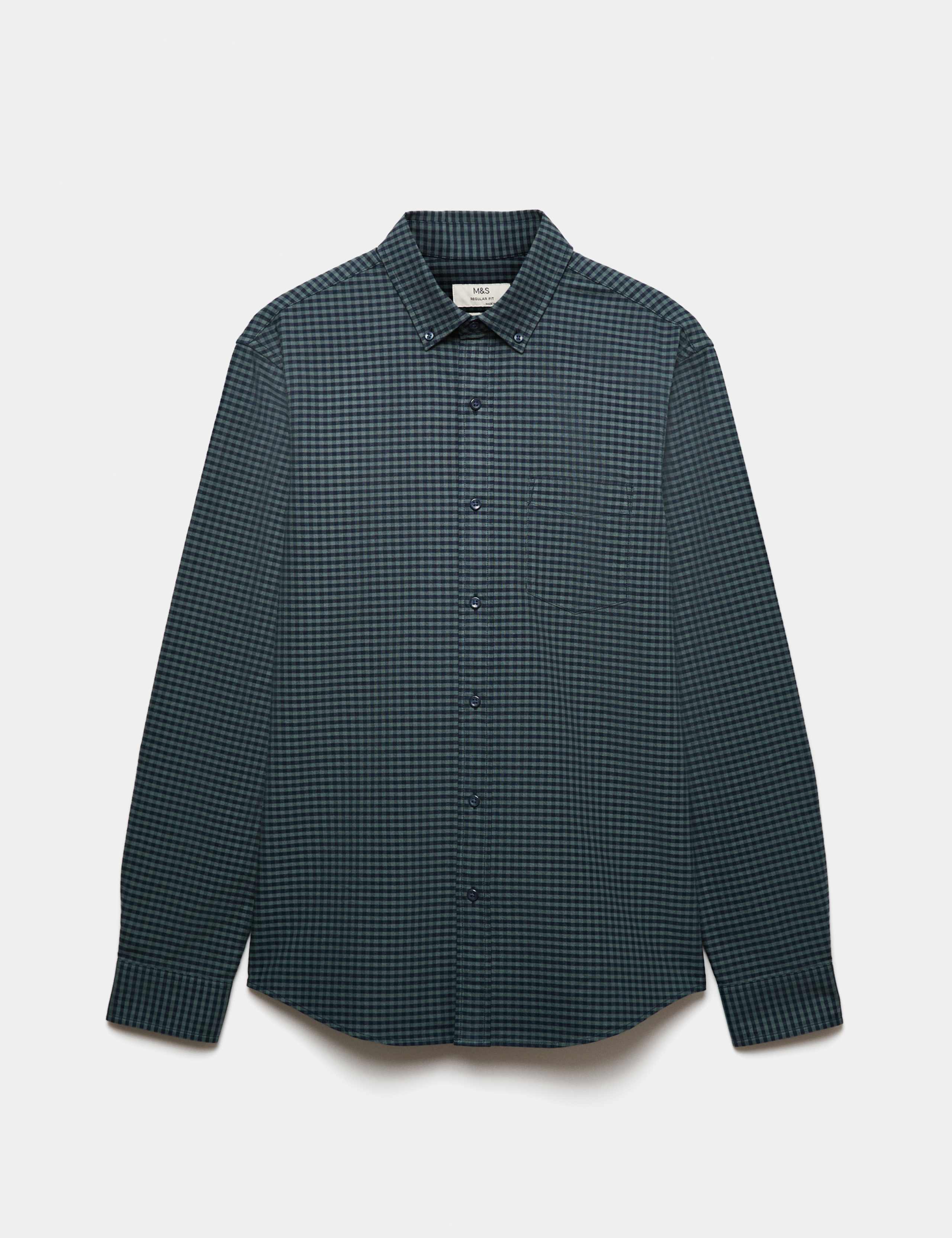 Ultimate Pure Cotton Check Oxford Shirt