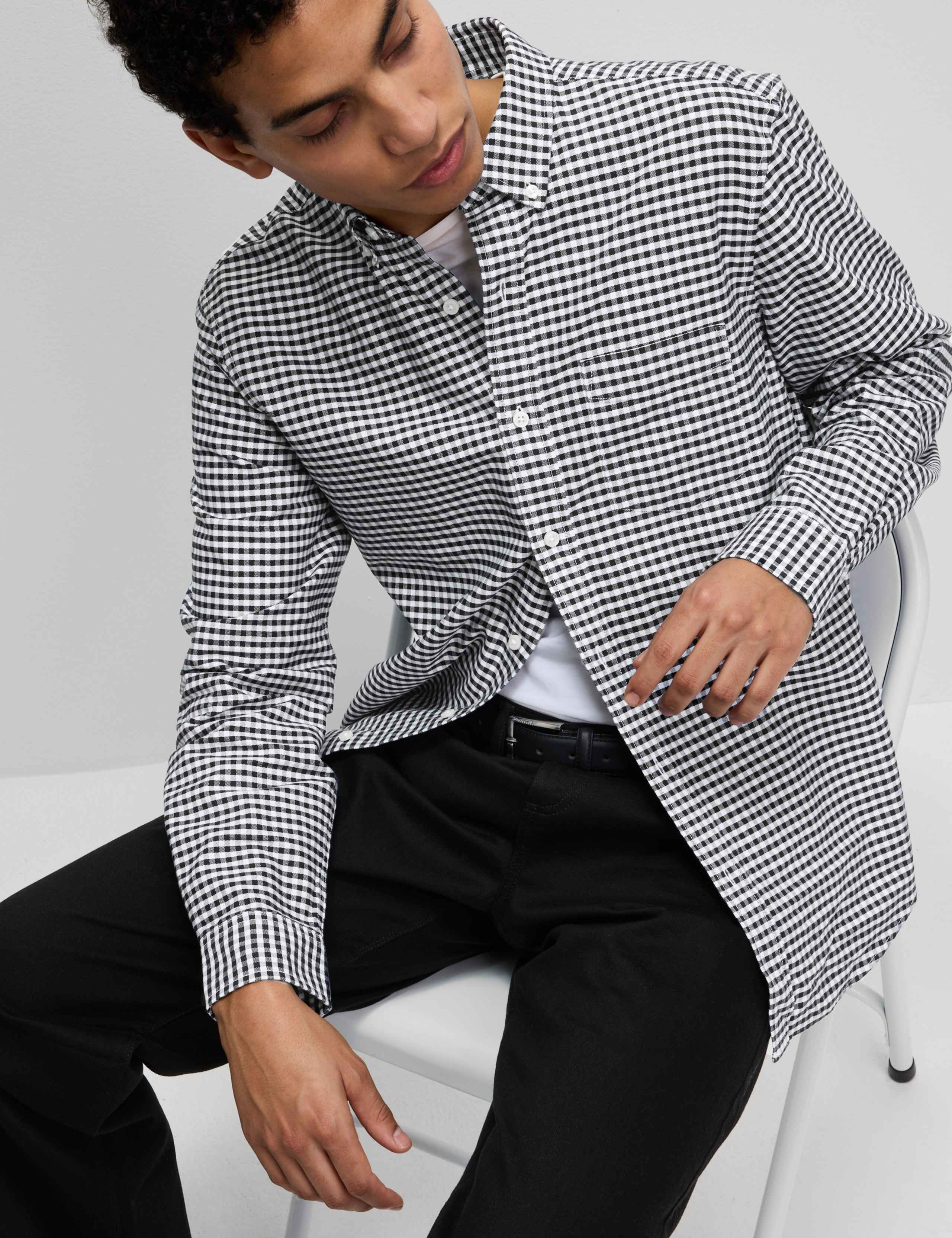 The Ultimate Pure Cotton Check Oxford Shirt