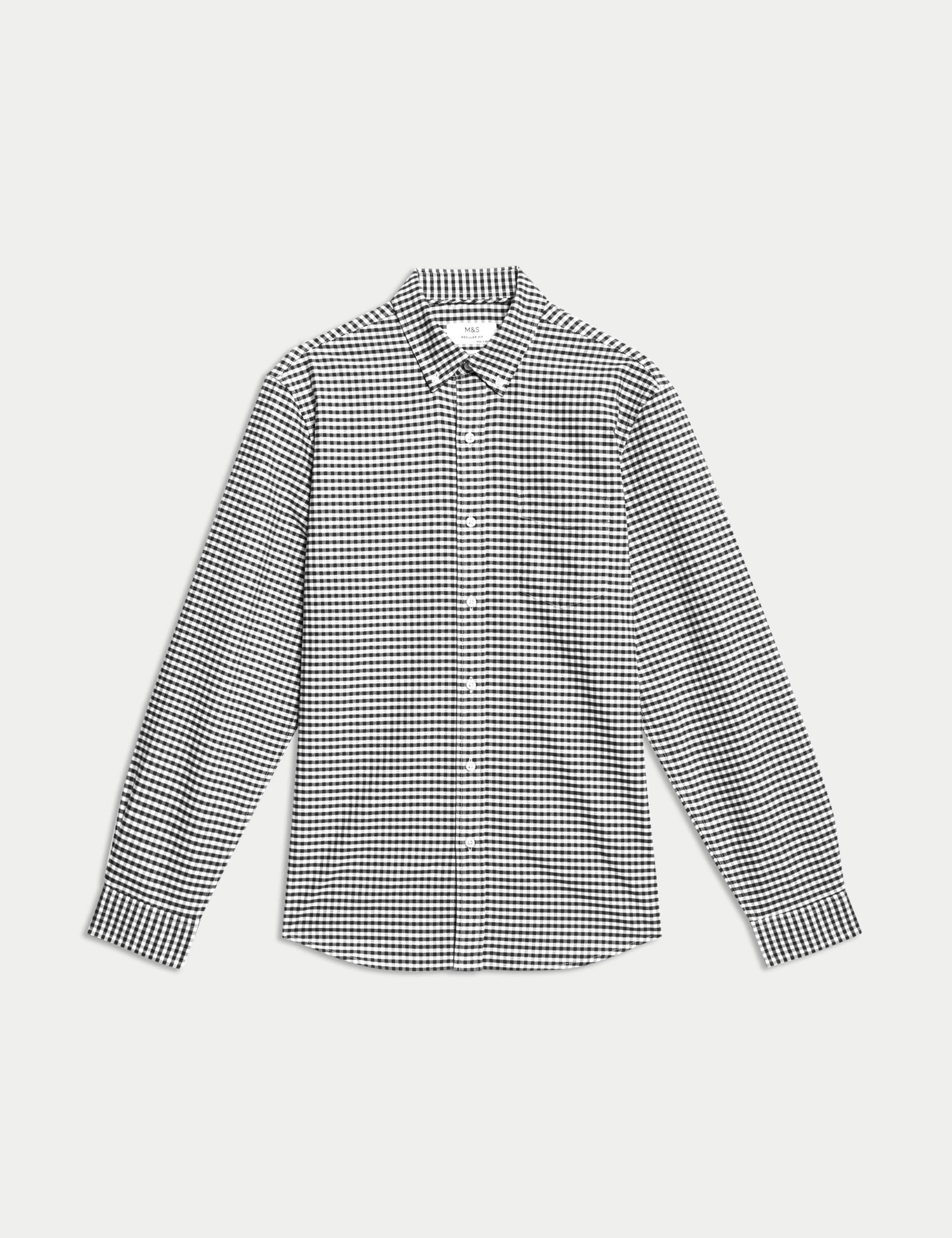 Ultimate Pure Cotton Check Oxford Shirt