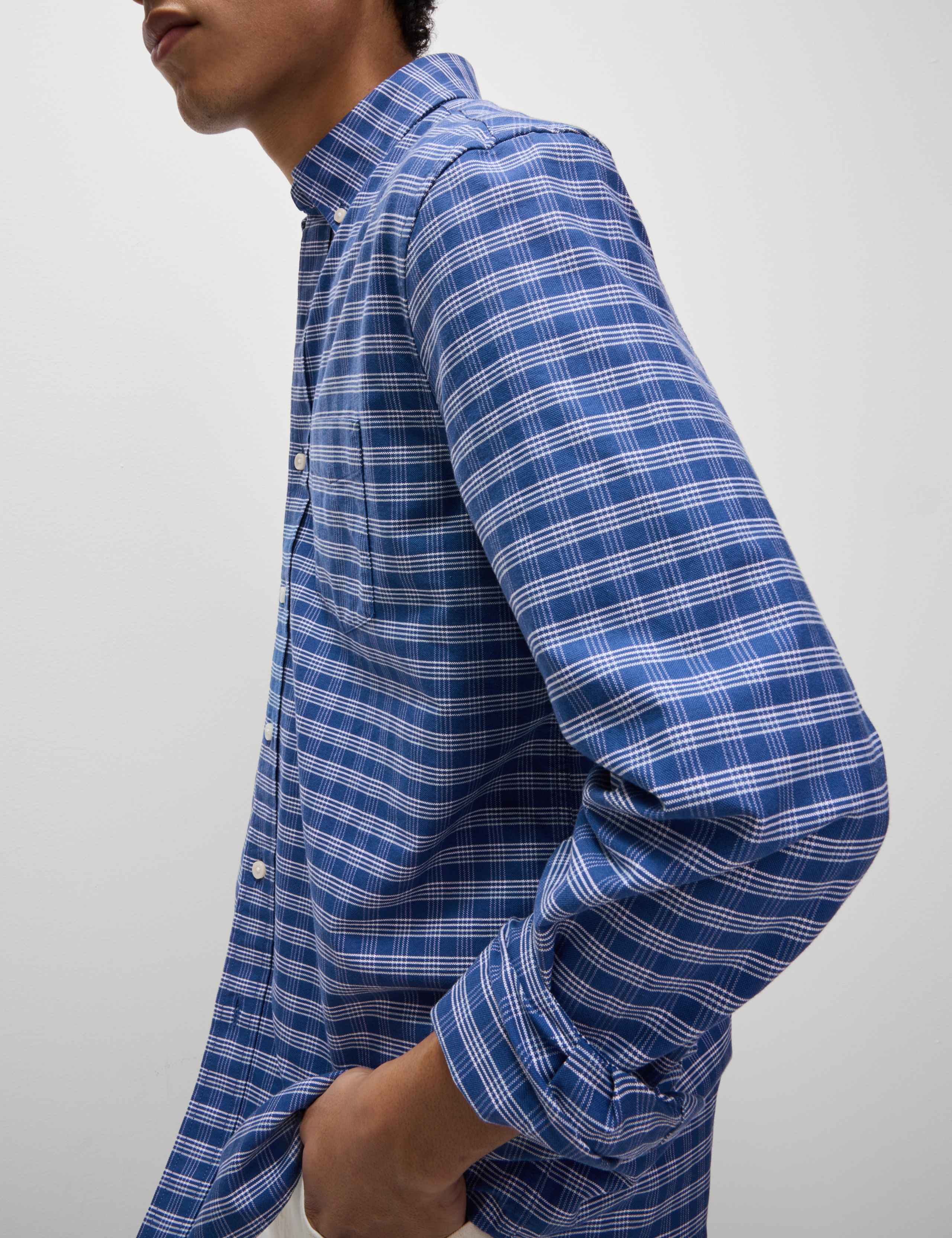 The Ultimate Pure Cotton Check Oxford Shirt