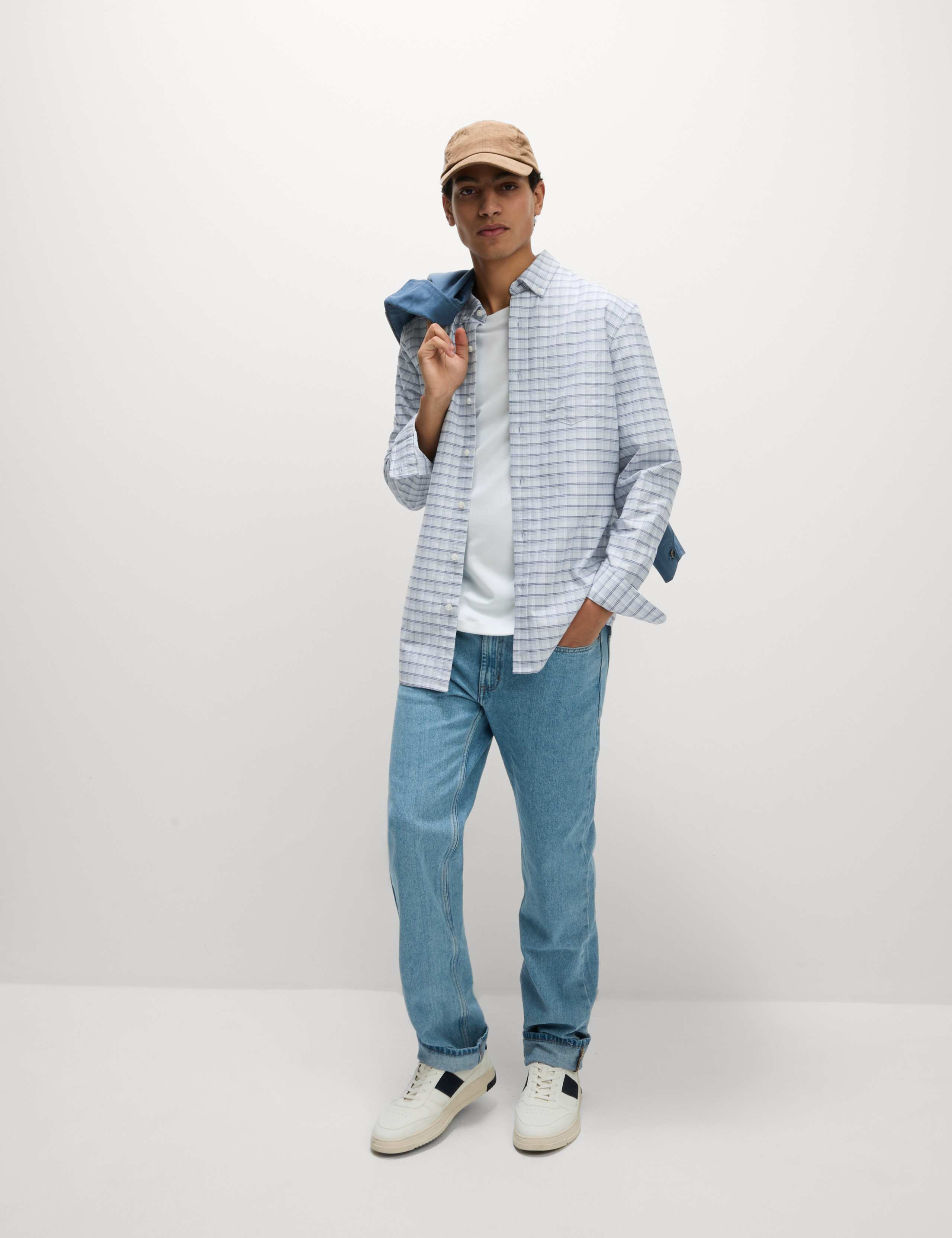 The Ultimate Pure Cotton Check Oxford Shirt